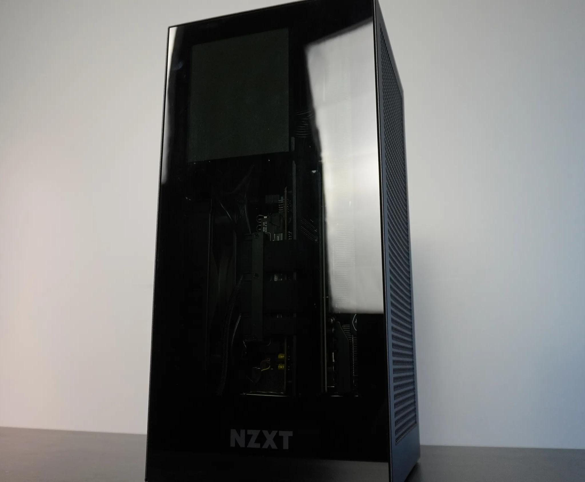 🖤MINI ITX🖤 NZXT H1 Mini Pro PC | RTX 3080 + i7 10700KF 8 Cores | WIN 11