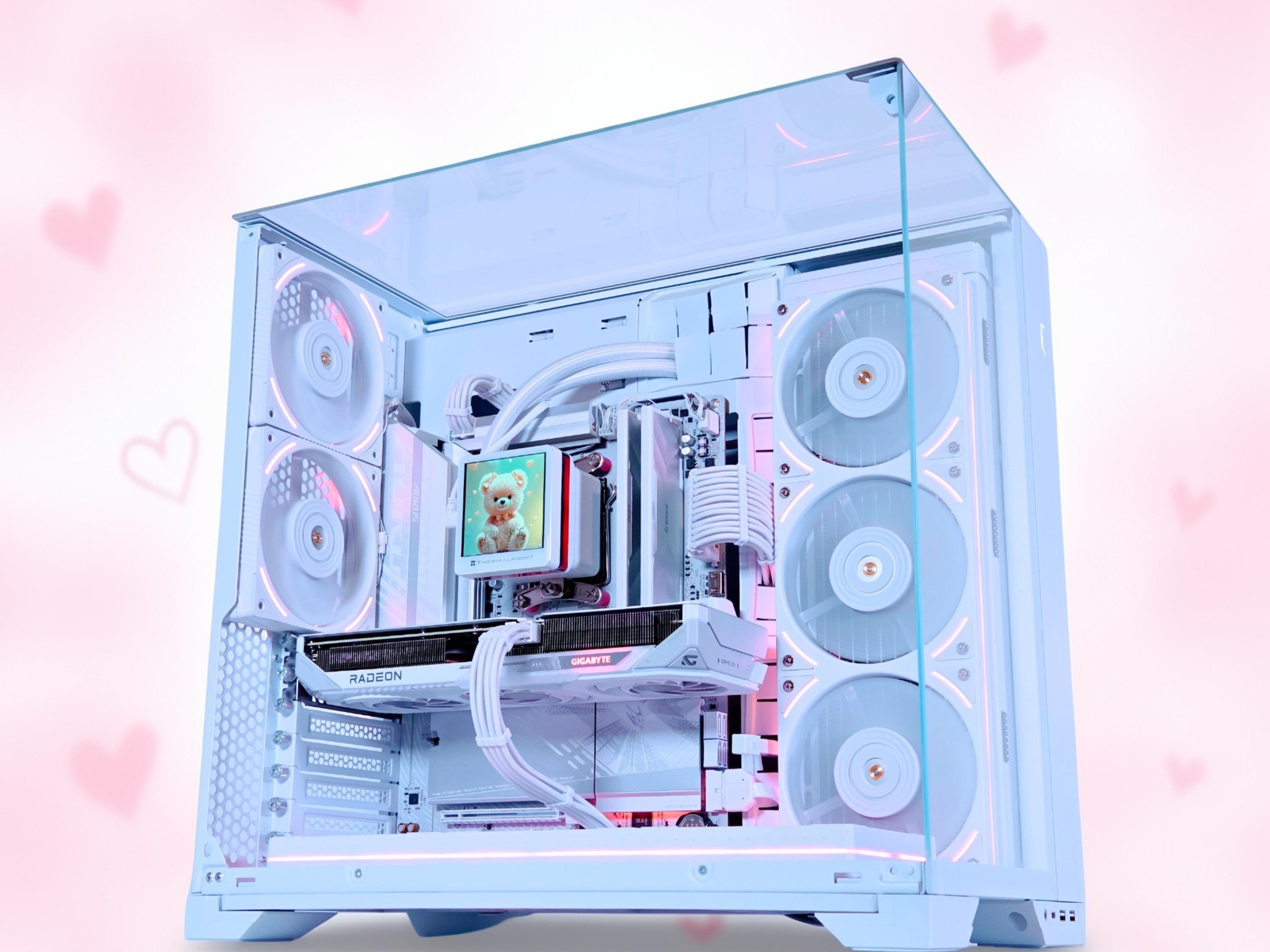 🪐.𖥔 ݁ ˖Celestia 2|| Ultimate All AMD Gaming PC!🌌AMD RX 9070 XT 16GB🌌AMD Ryzen 7 9800X3D 8 core🌌