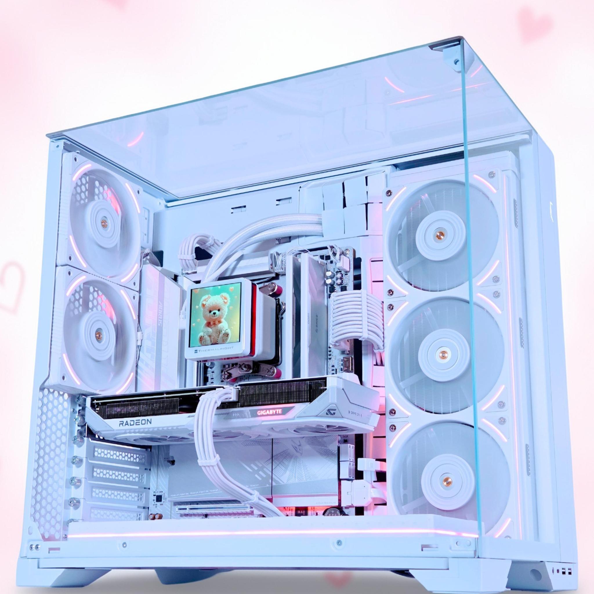 🪐.𖥔 ݁ ˖Celestia 2|| Ultimate All AMD Gaming PC!🌌AMD RX 9070 XT 16GB🌌AMD Ryzen 7 9800X3D 8 core🌌