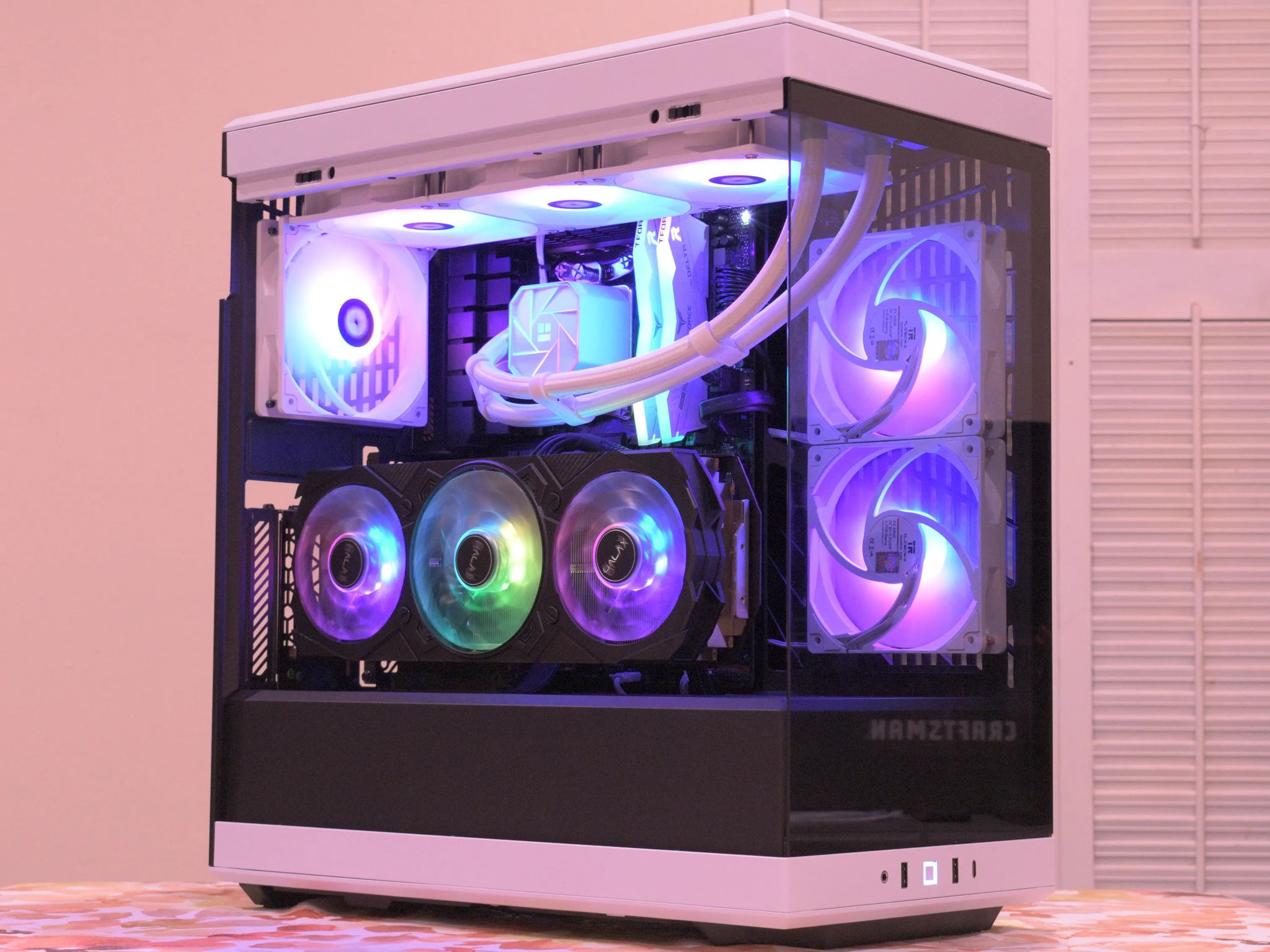 ⚫⚪Stormtrooper⚪⚫ AMD Ryzen 9 7900X | RTX 4070ti Super 16GB | 32GB DDR5 | 2TB Gen4 nVME RGB Gaming PC