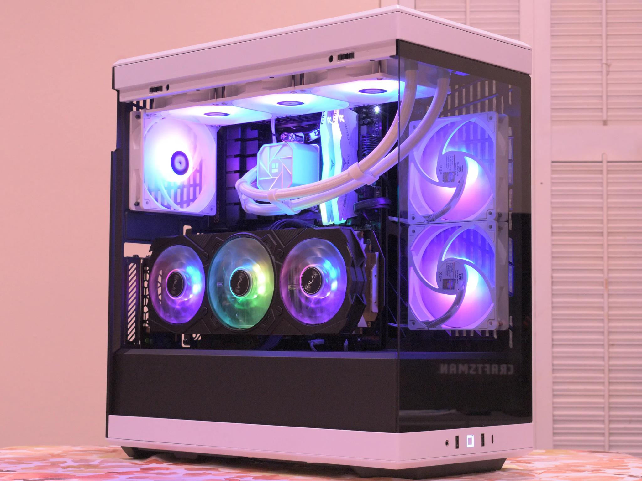 ⚫⚪Stormtrooper⚪⚫ AMD Ryzen 9 7900X | RTX 4070ti Super 16GB | 32GB DDR5 | 2TB Gen4 nVME RGB Gaming PC