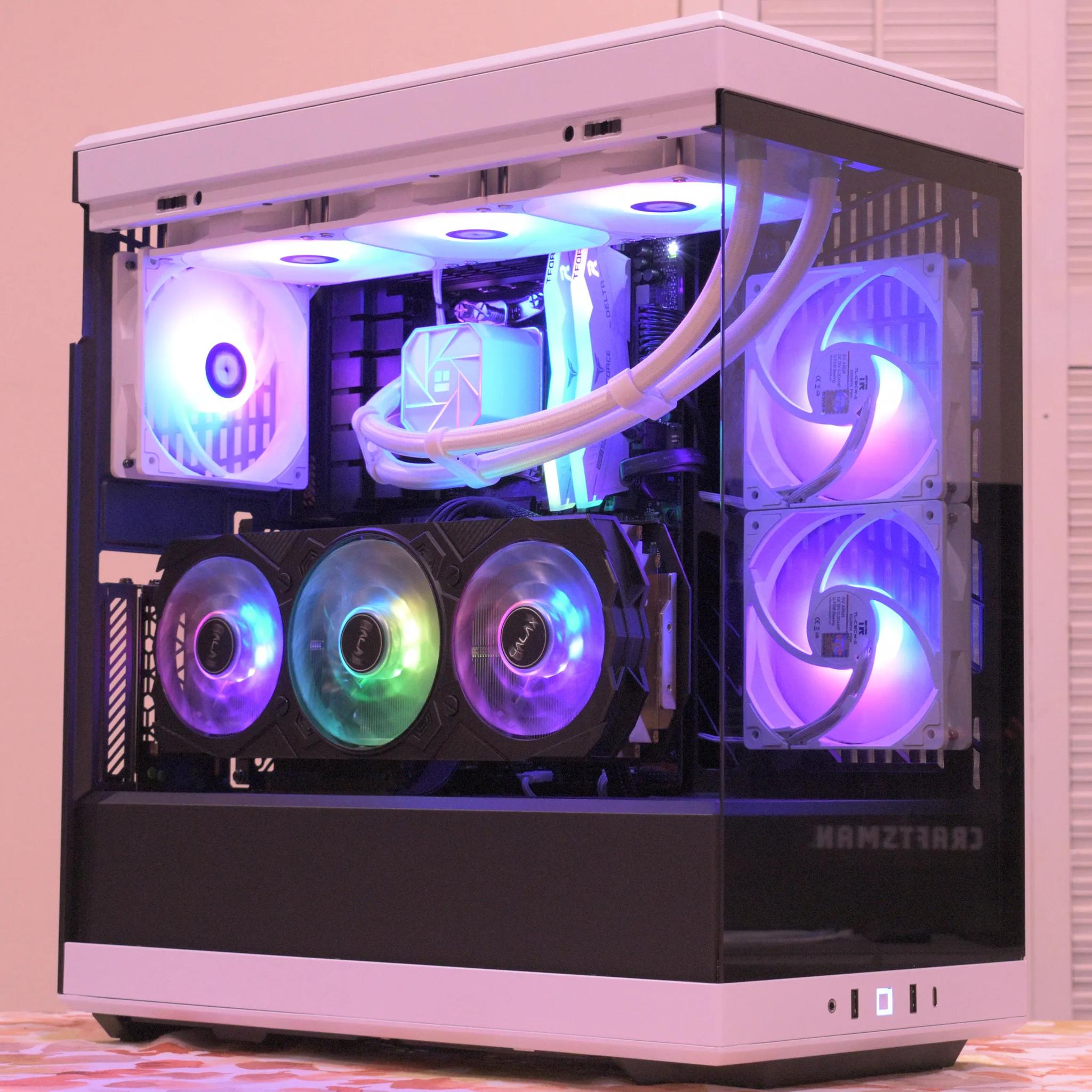 ⚫⚪Stormtrooper⚪⚫ AMD Ryzen 9 7900X | RTX 4070ti Super 16GB | 32GB DDR5 | 2TB Gen4 nVME RGB Gaming PC