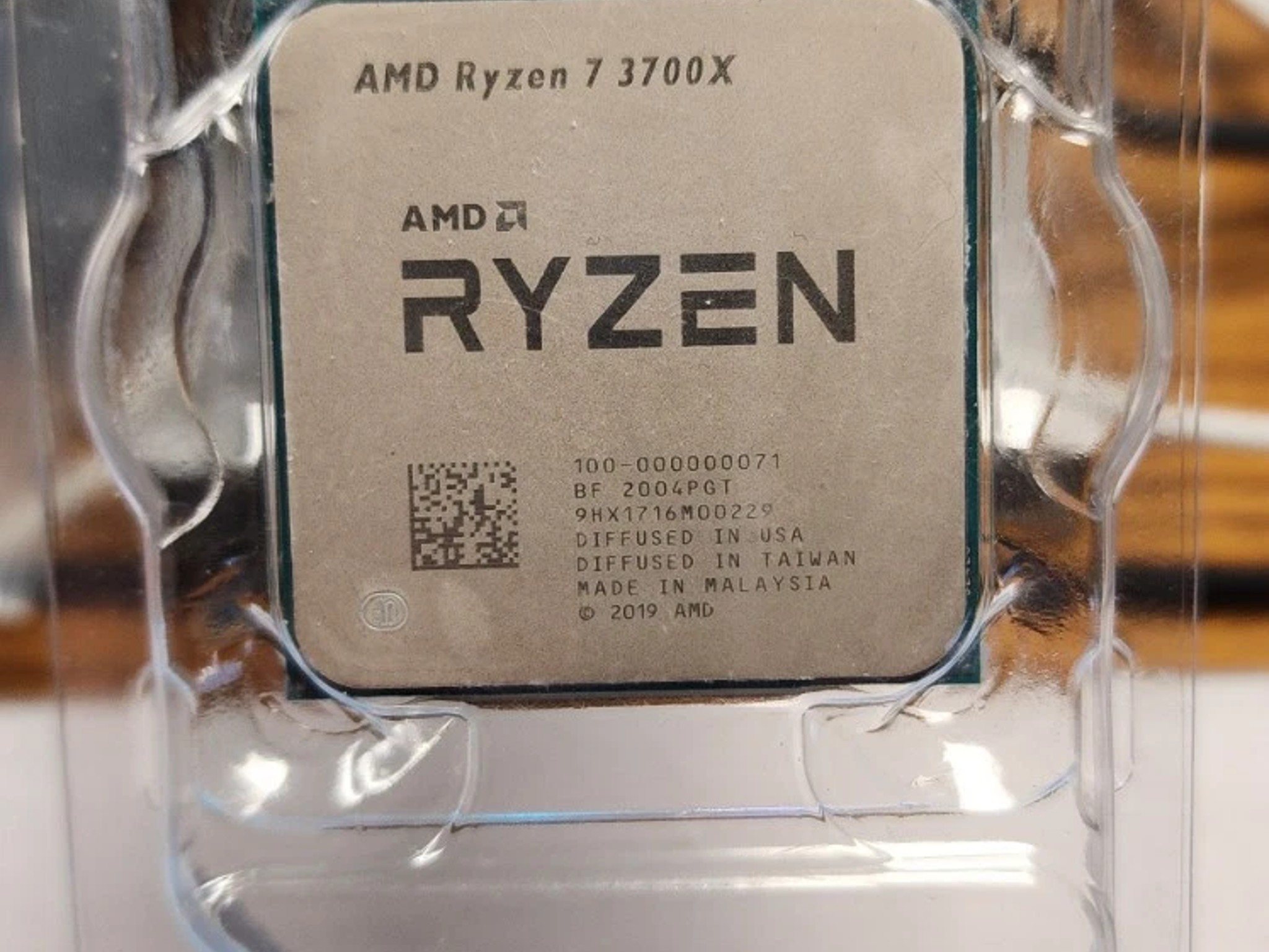 AMD Ryzen 7 3700x, T-Force DDR4 16 GB RGB 3600 CL18, CPU Ram Bundle