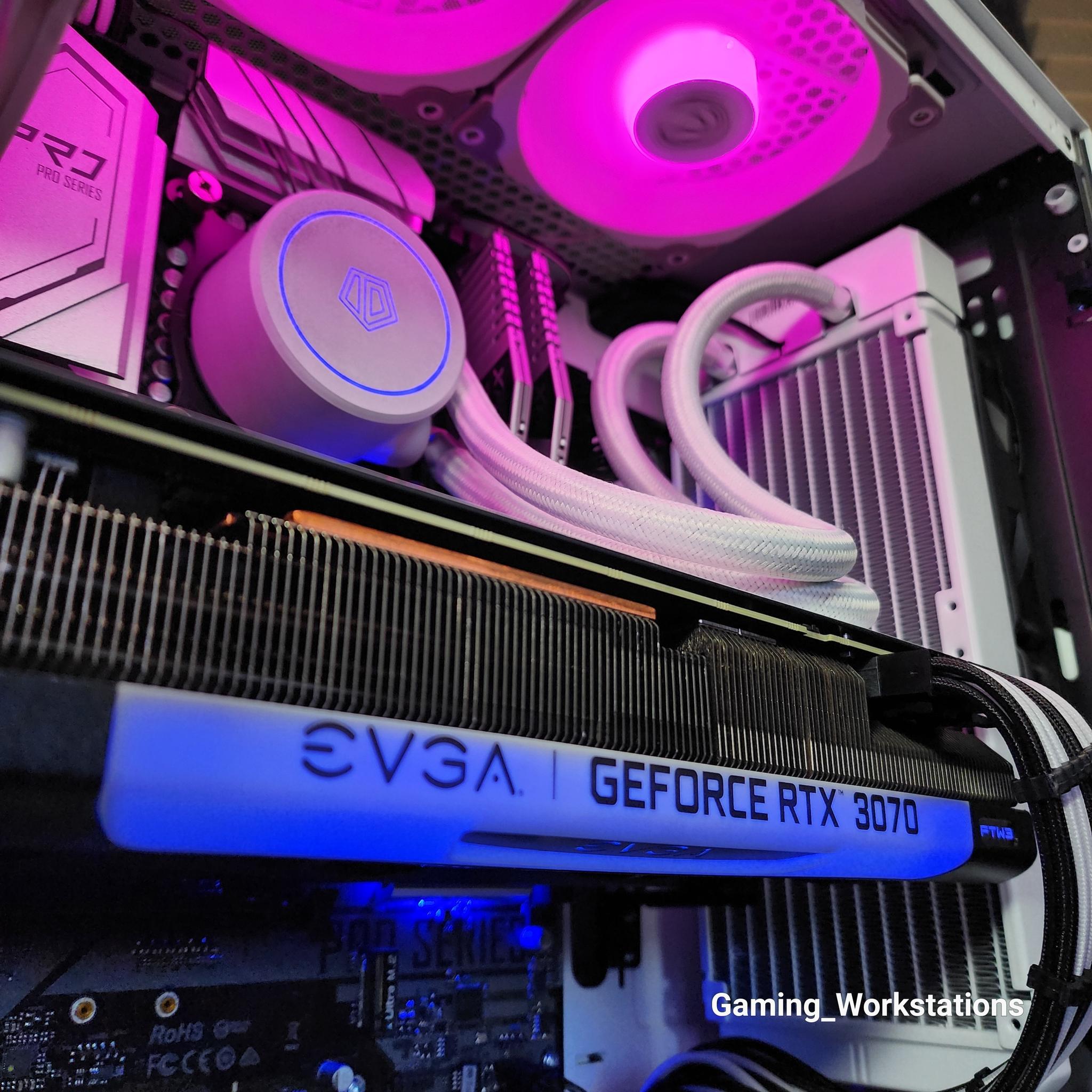 🤍💗💙 EVGA RTX 3070 FTW3 // Intel Core i5 11400 // XPG Z1 16GB 3200MHz