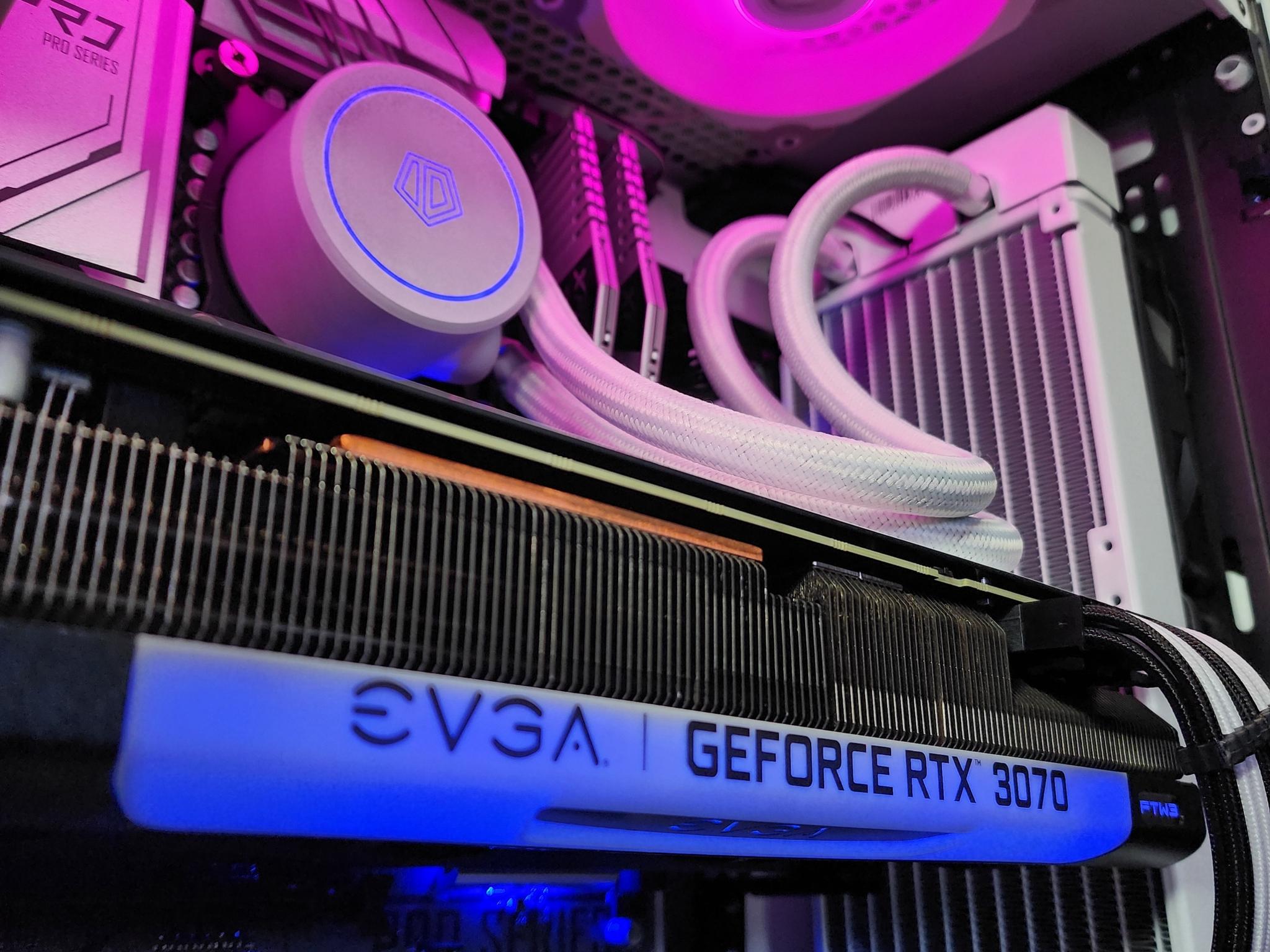 🤍💗💙 EVGA RTX 3070 FTW3 // Intel Core i5 11400 // XPG Z1 16GB 3200MHz
