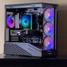 FREE SHIPPING 🖤🌈 Black RGB Gaming PC | RTX 5060 | Intel Core i7-14700F | 1 TB NVME | 16 GB RAM🌈🖤