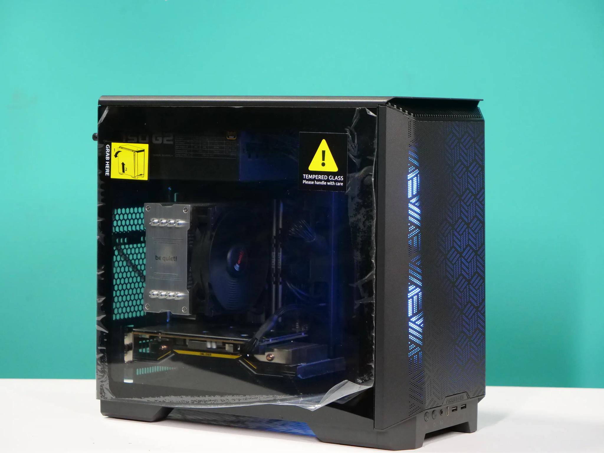 UCW Ready to Play "House of the Ryzen Sun" ITX build. (Ryzen 7 2700x+RX 5500 XT+16gb) Free Ship!