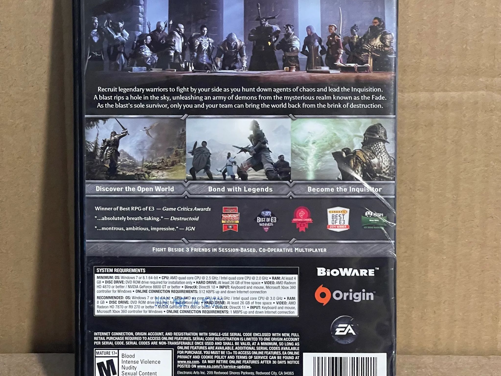 Dragon Age Bundle Set