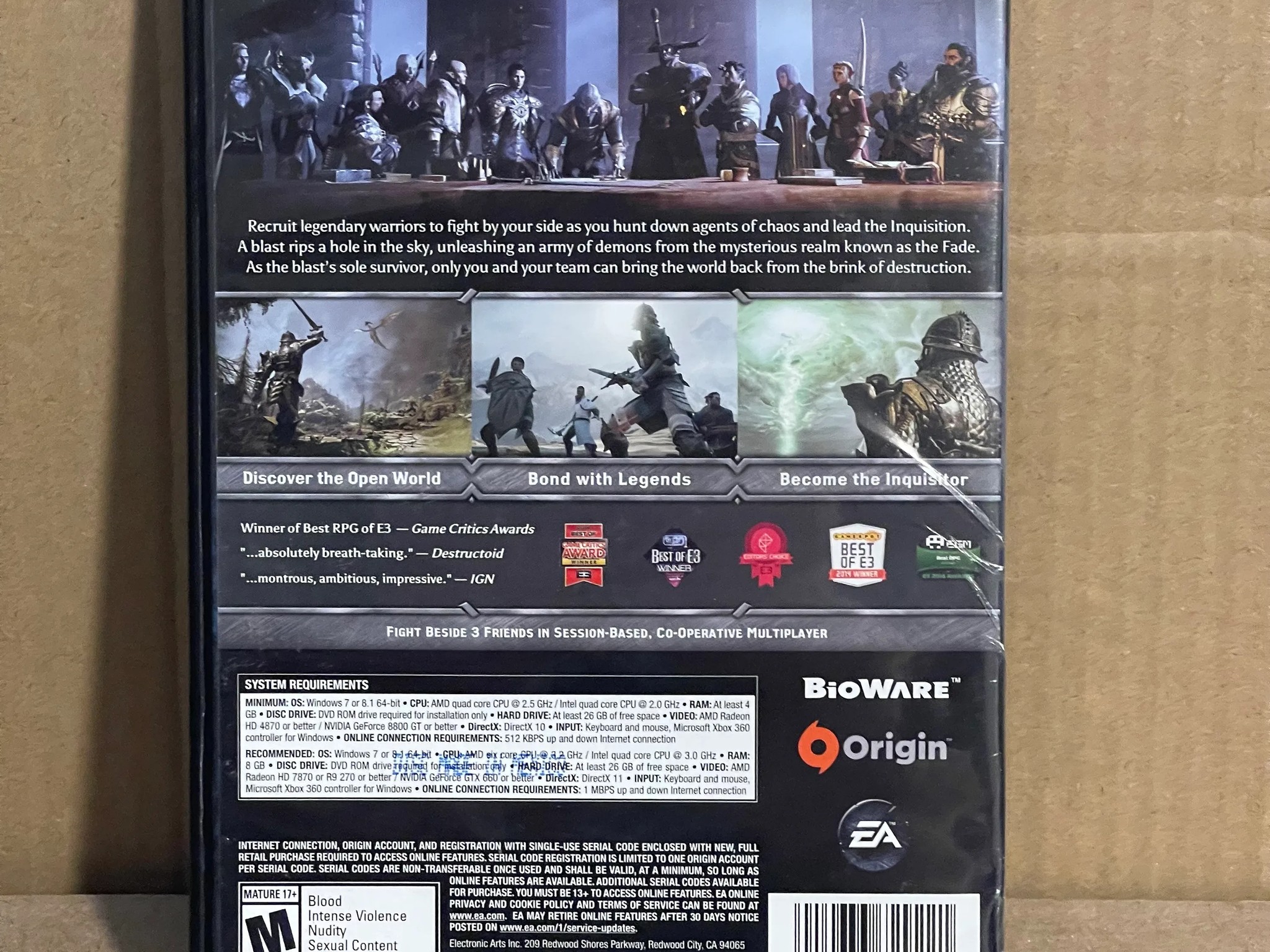 Dragon Age Bundle Set