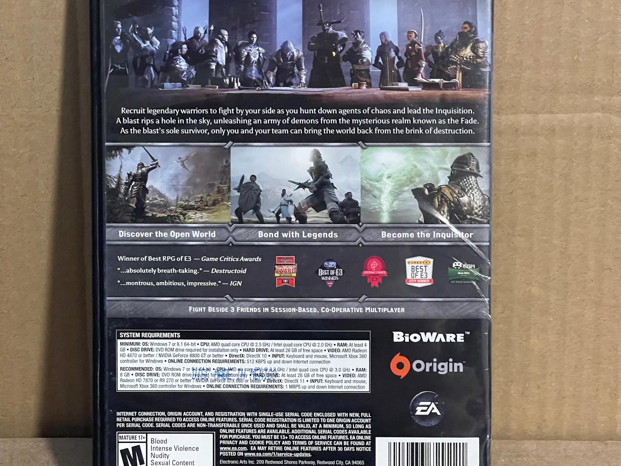 Dragon Age Bundle Set