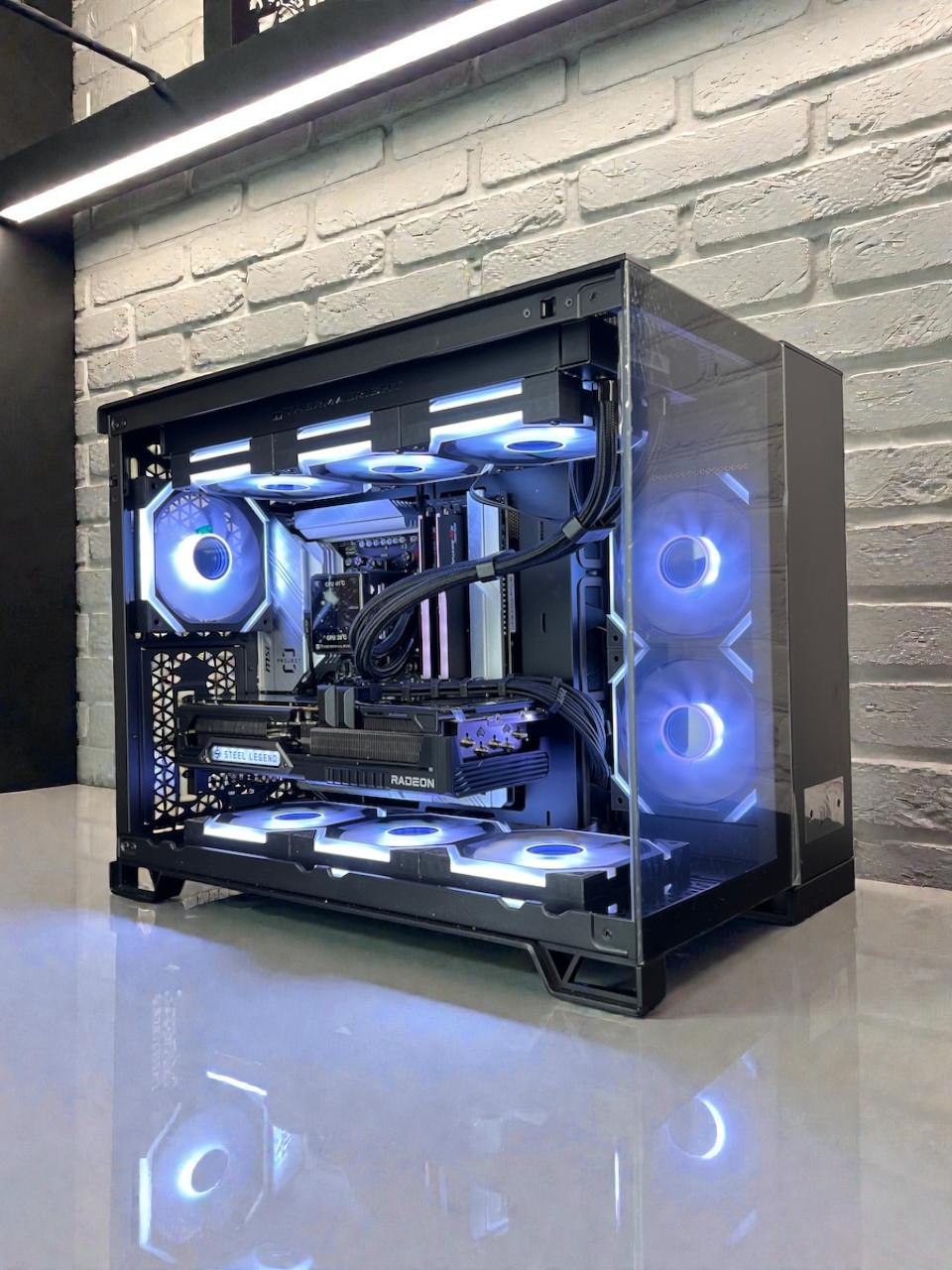 Ryzen 7 9800X3D | RX 9070 XT | 32GB DDR5 | 2 TB M.2 | WIFI 6 | Dark Gamer