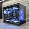 Ryzen 7 9800X3D | RX 9070 XT | 32GB DDR5 | 2 TB M.2 | WIFI 6 | Dark Gamer