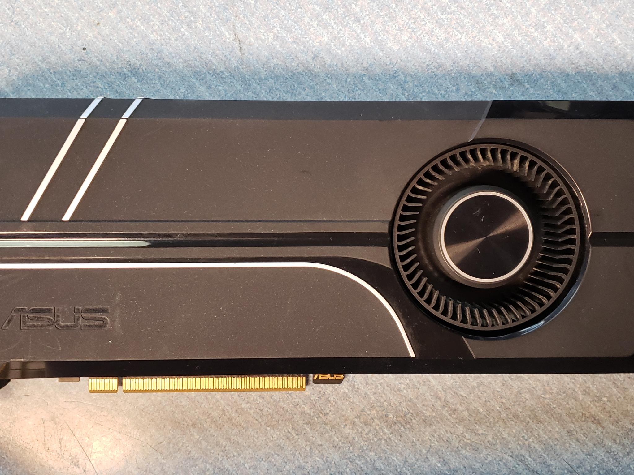 Asus Turbo GTX 1080 8G graphics card