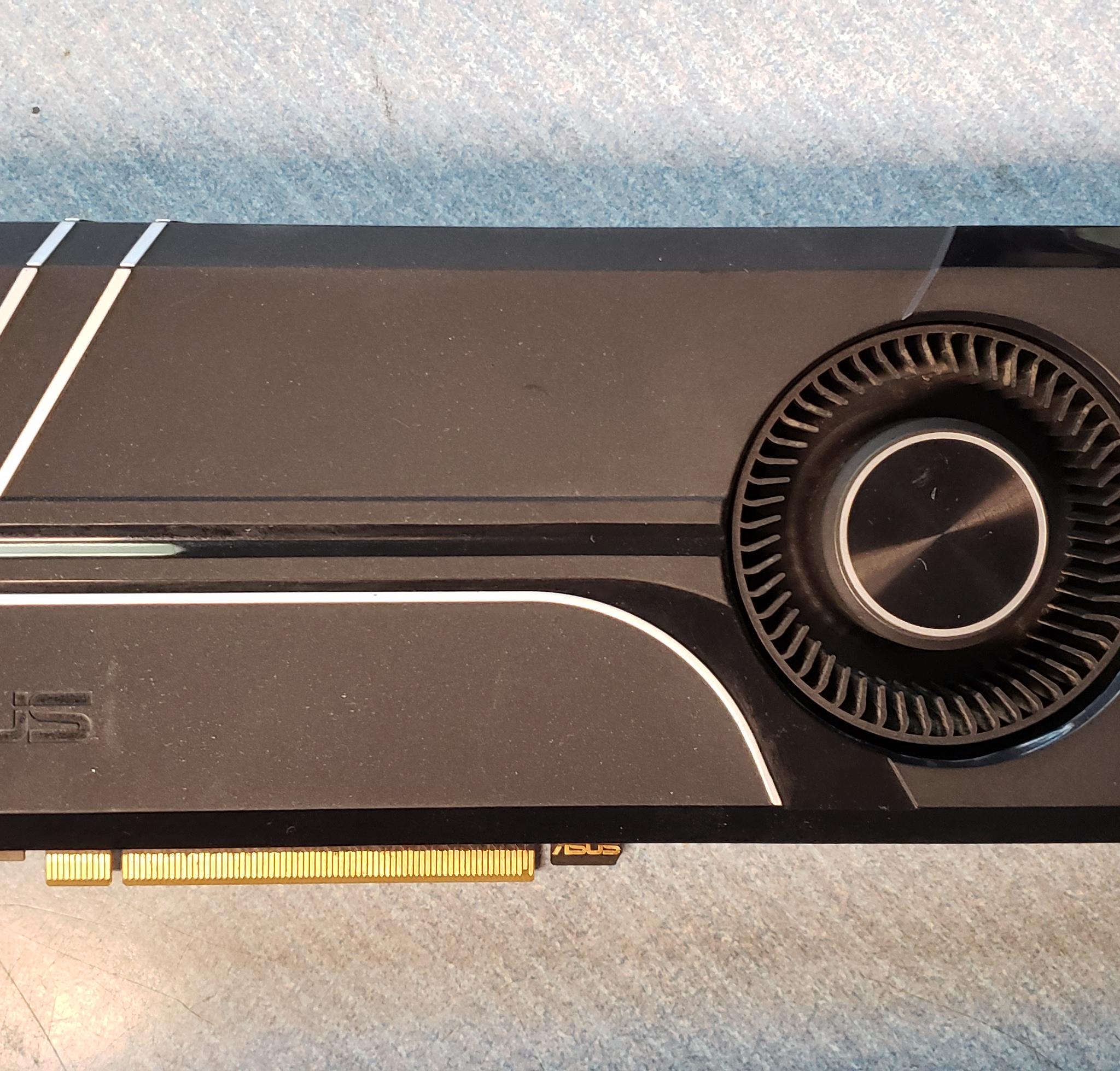 Asus Turbo GTX 1080 8G graphics card