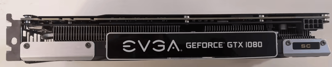 EVGA GeForce GTX 1080 SC GAMING, 08G-P4-6183-RX, 8GB