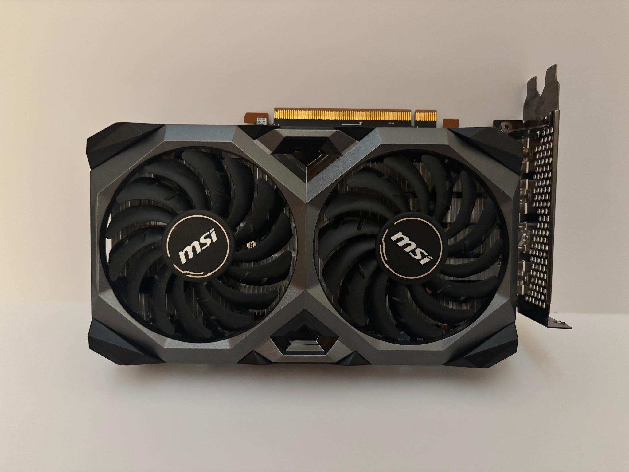 MSI Radeon RX 6600 XT MECH 2X 8G OCV1