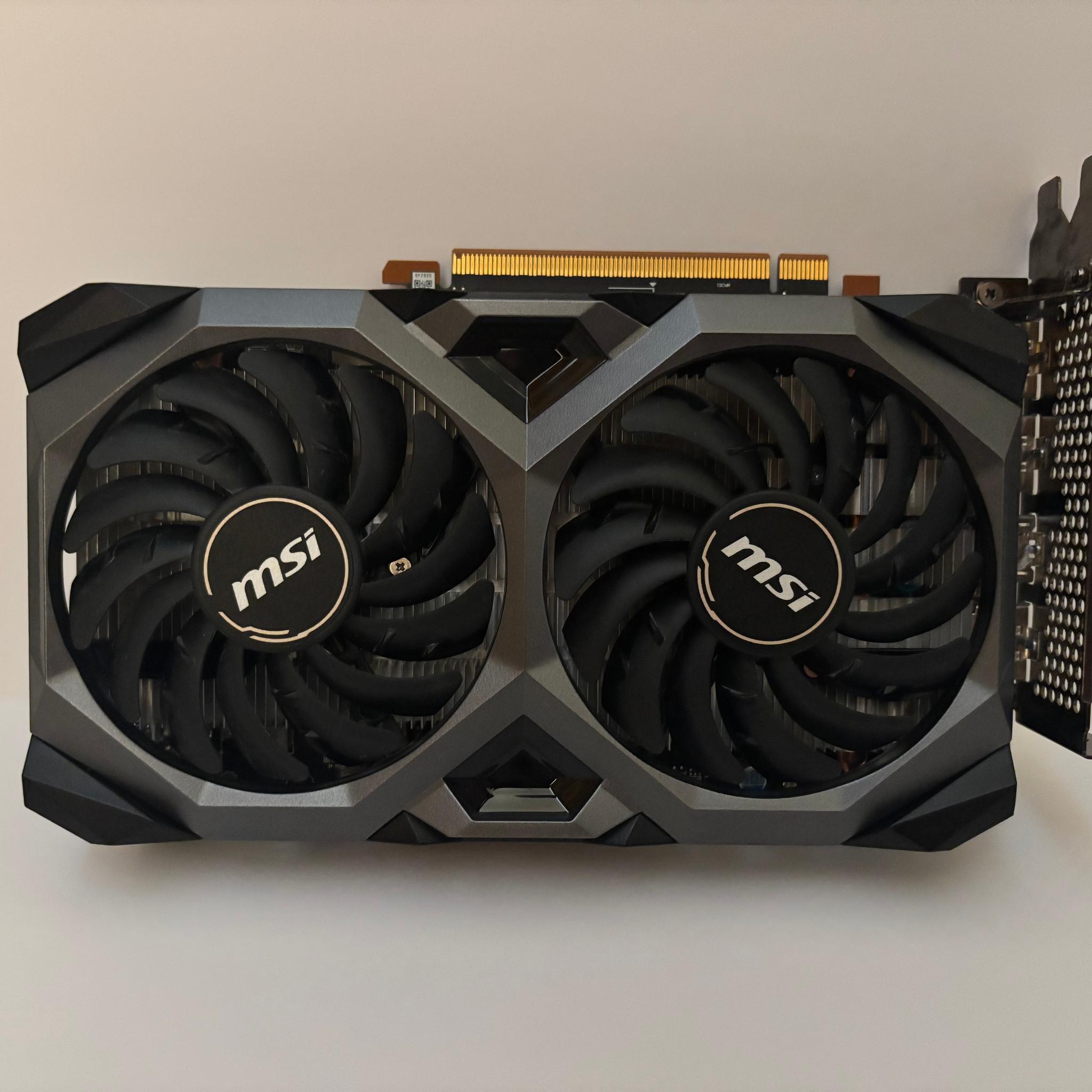 MSI Radeon RX 6600 XT MECH 2X 8G OCV1