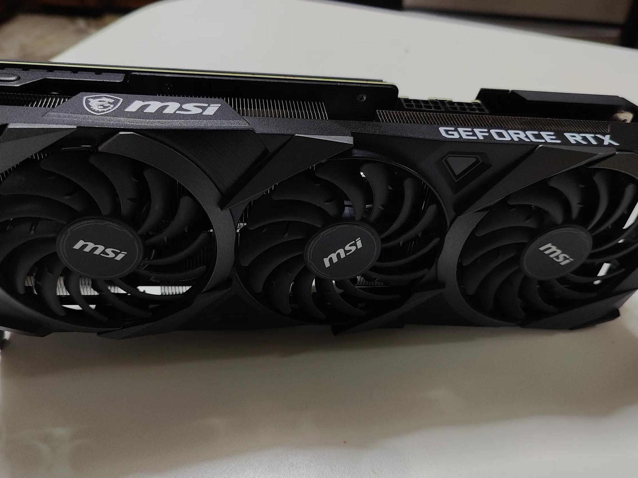 MSI 3070 Ti -OBO