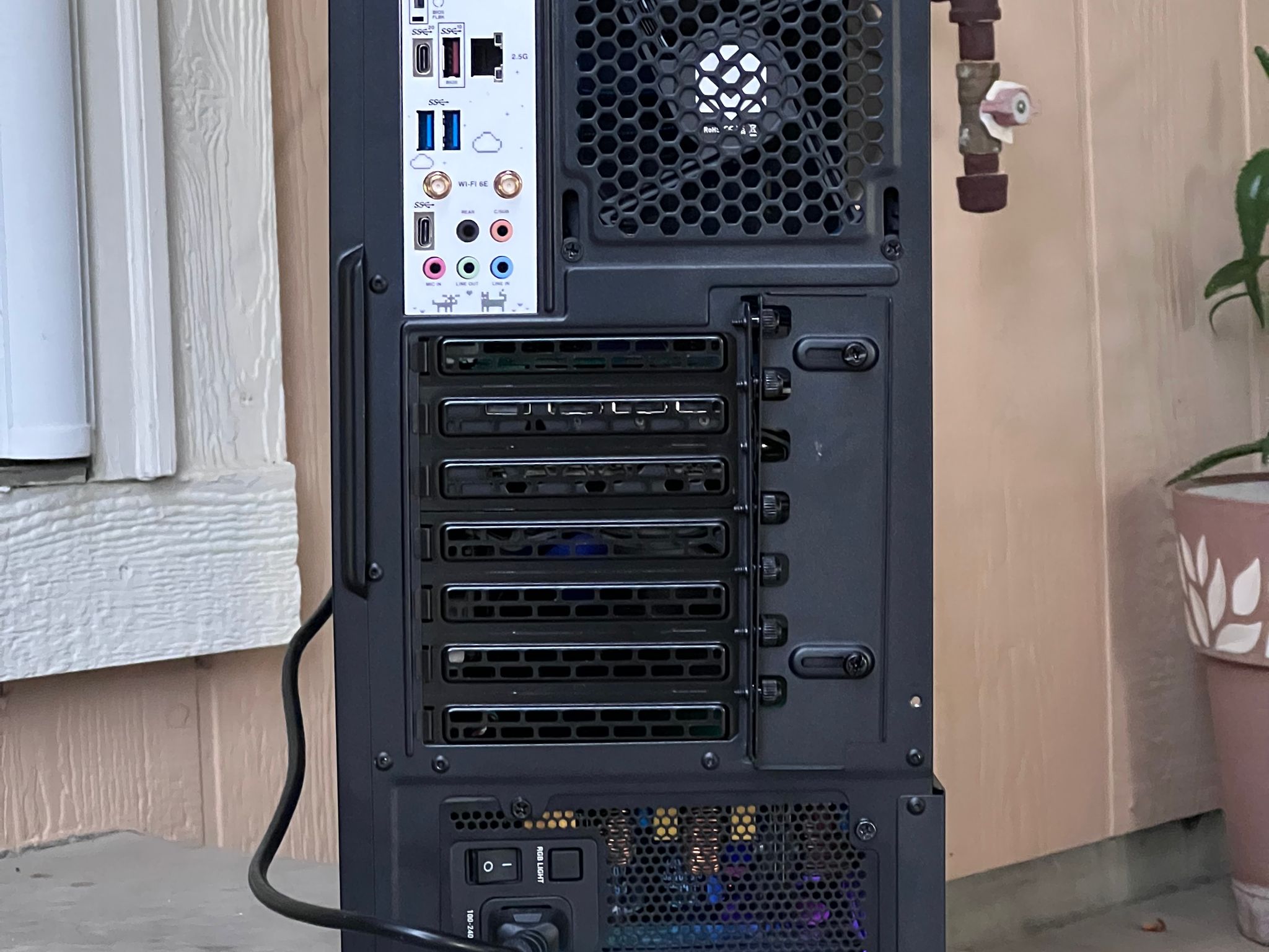 ⬛️Black Wood🪵RTX 3090 | i9 12900k | 32GB Ram | 1.7TB Storage