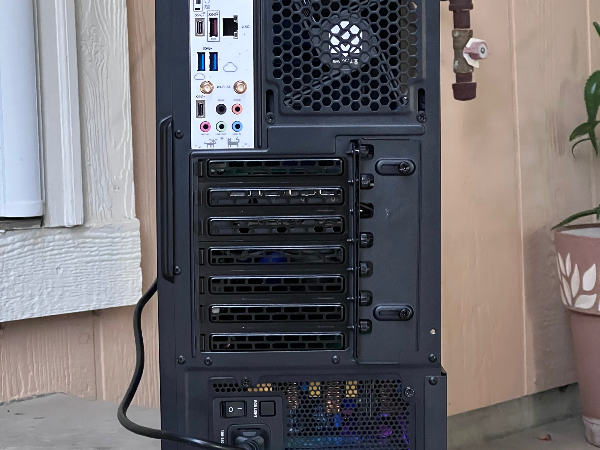 ⬛️Black Wood🪵RTX 3090 | i9 12900k | 32GB Ram | 1.7TB Storage