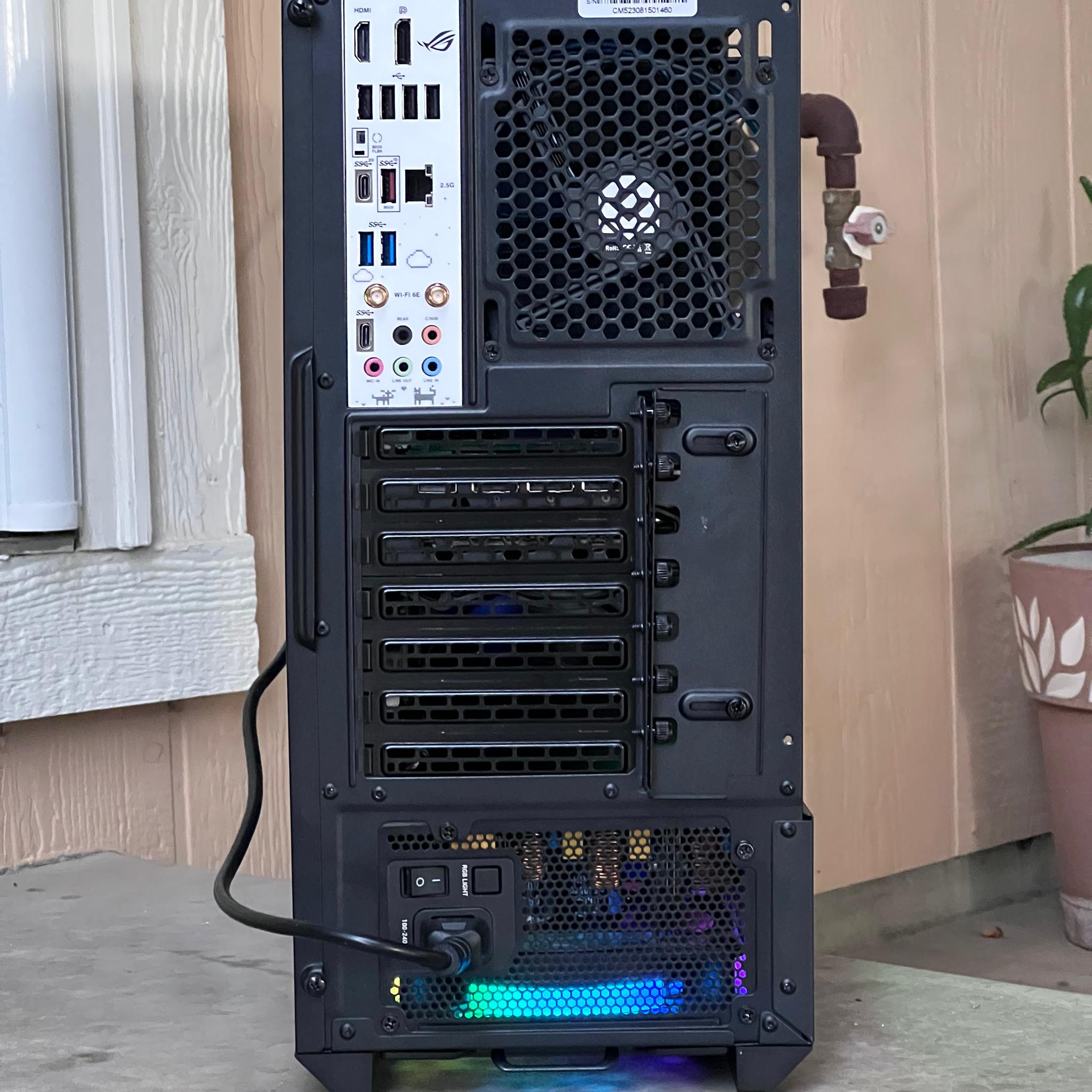⬛️Black Wood🪵RTX 3090 | i9 12900k | 32GB Ram | 1.7TB Storage