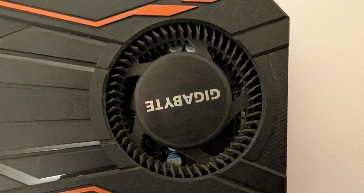 GIGABYTE GeForce GTX 1080 8GB GDDR5X Turbo OC Graphics Card (GVN1080TTOC8GD)