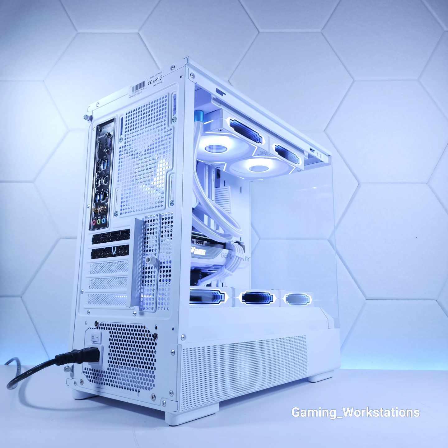 🤍🤍RTX 4070 || Ryzen 7 5800X || 2TB M.2 NVMe SSD || 32GB 3200MHz || 1440p Gaming Computer