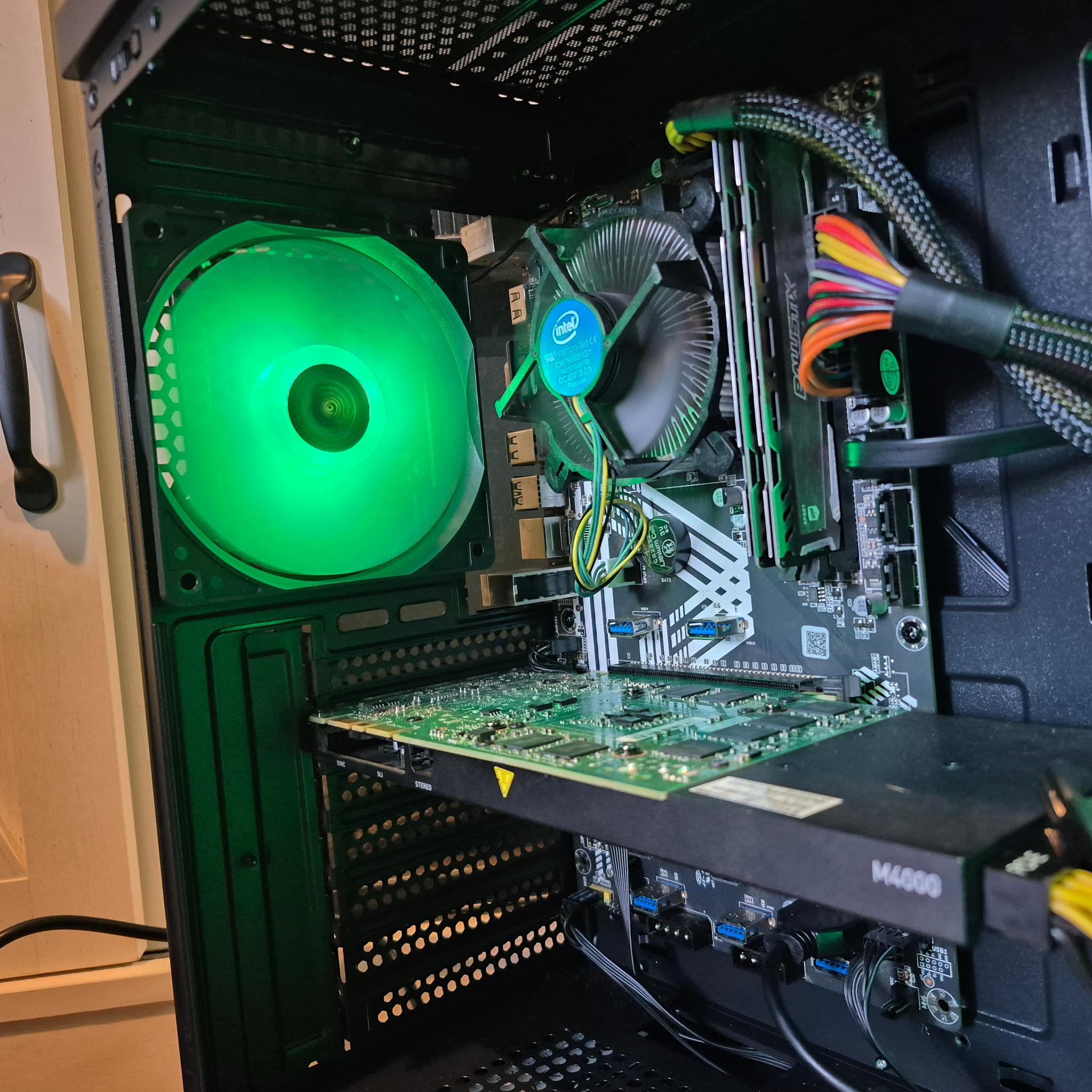 i5-6600, 16GB DDR4, Nvidia 8GB, 512GB SSD
