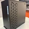 InWin 301 Black Tempered Glass -Micro ATX Tower Gaming Computer Case - OPEN BOX