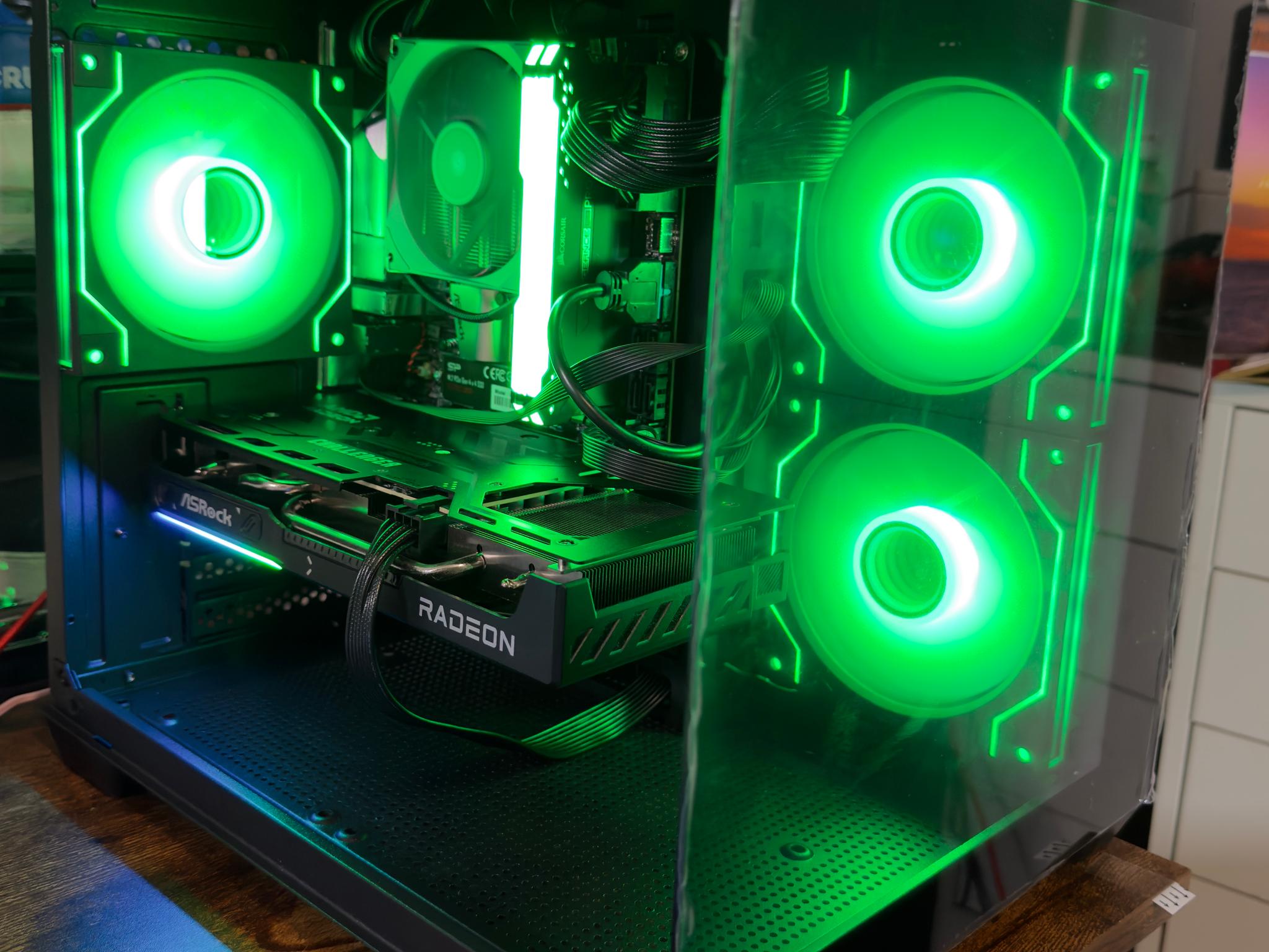 Gaming PC | 9060 XT & i5-11400 | 16GB RAM | 1TB M.2 SSD