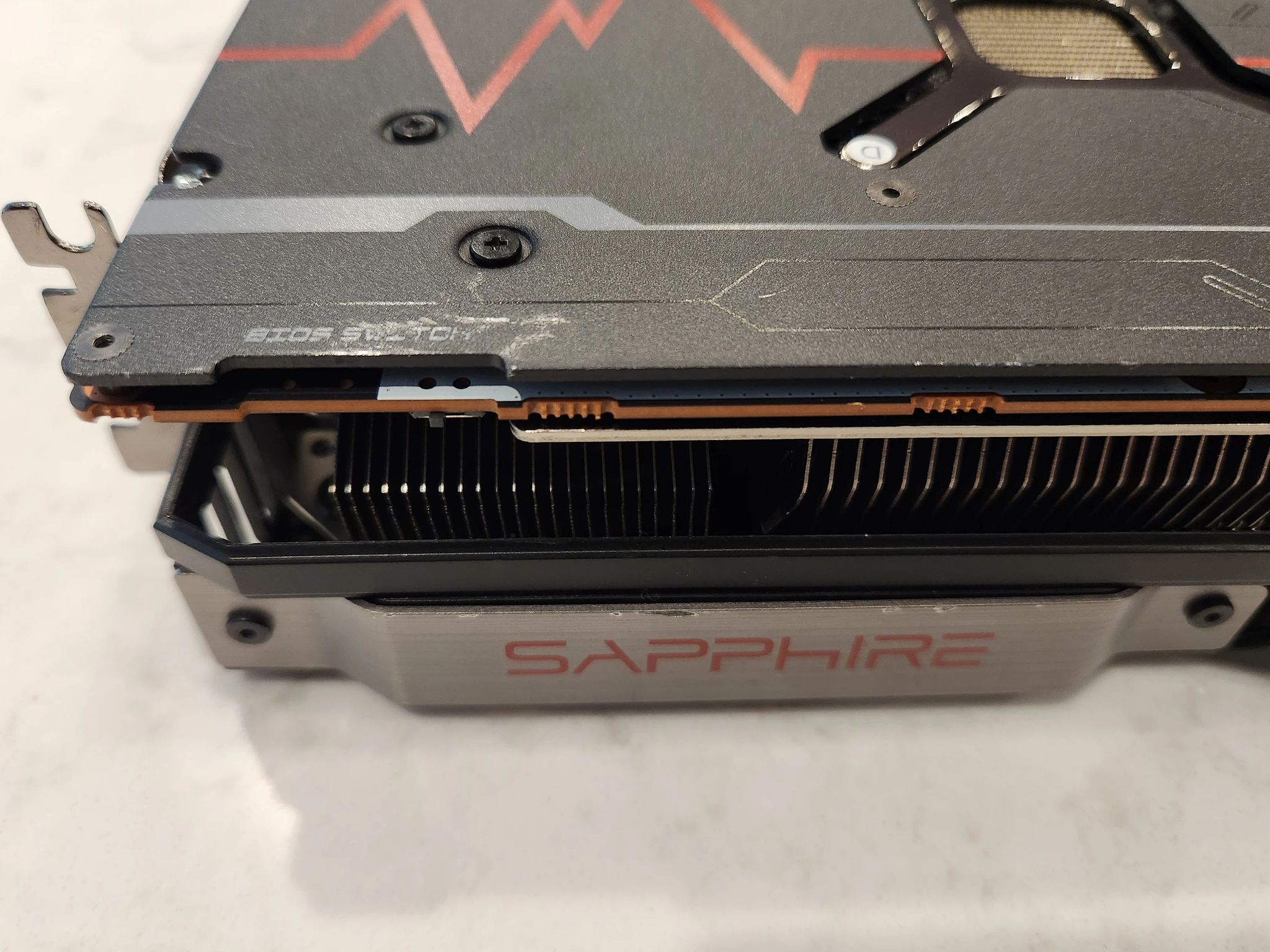 RX 6800XT 16GB (Sapphire Pulse OC) - Used/Scratched