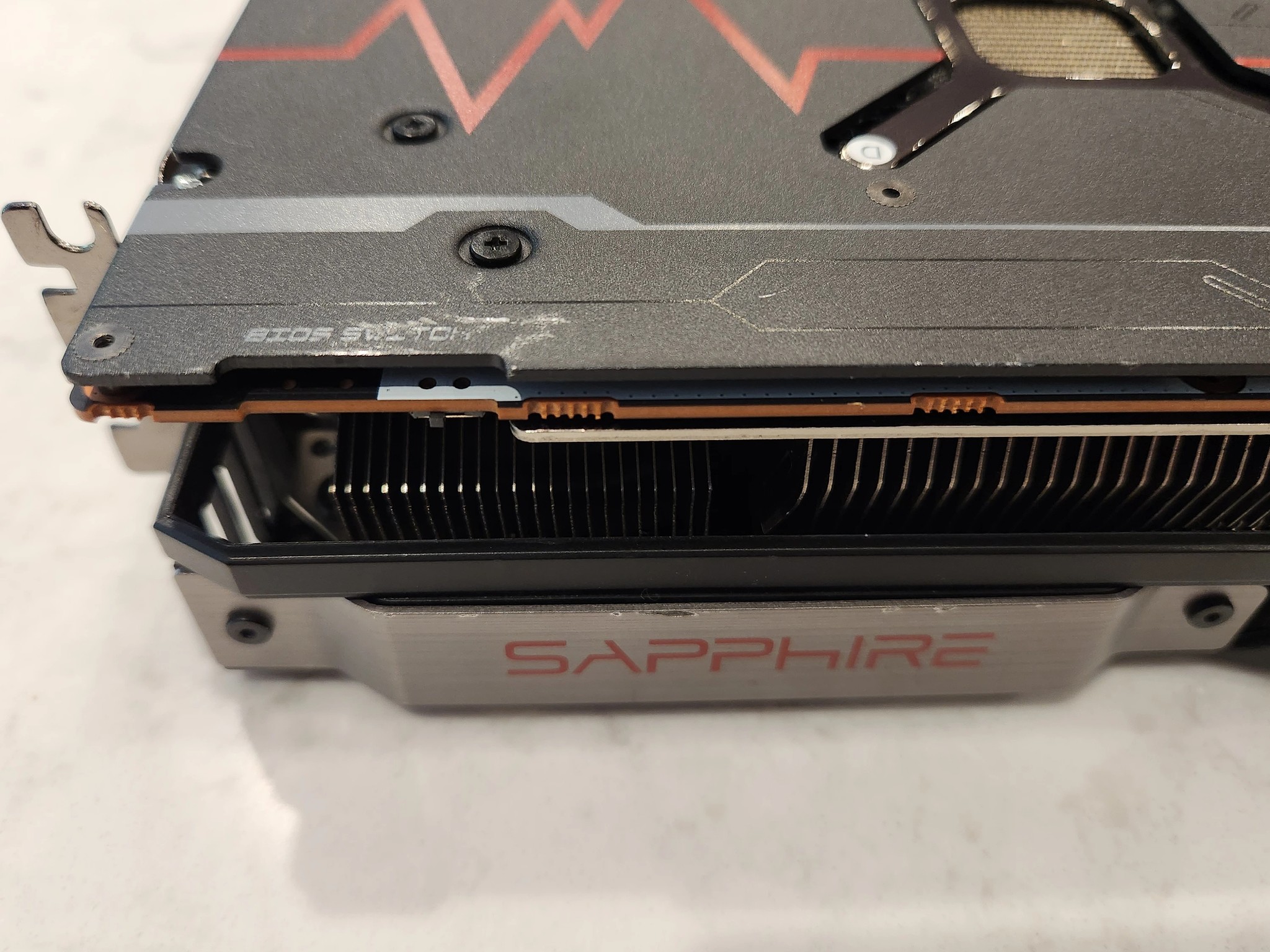 RX 6800XT 16GB (Sapphire Pulse OC) - Used/Scratched