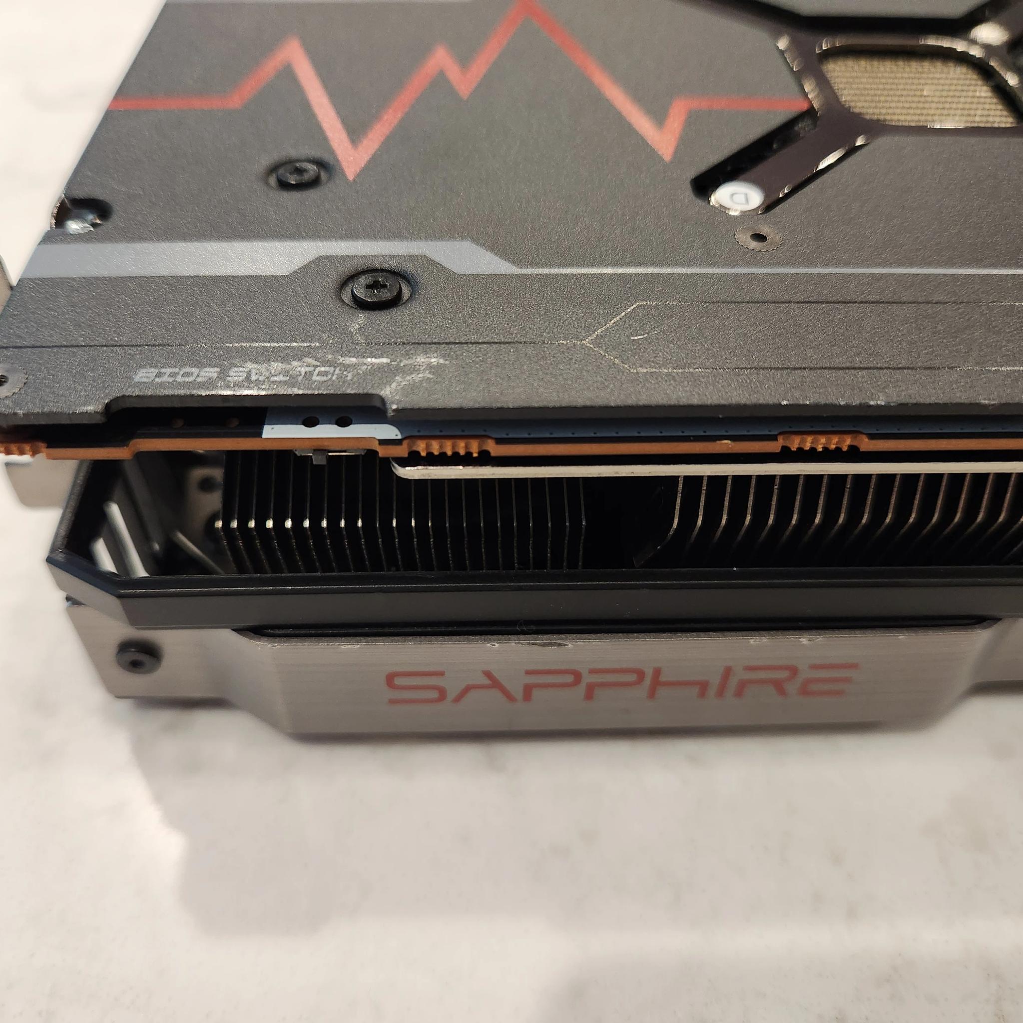 RX 6800XT 16GB (Sapphire Pulse OC) - Used/Scratched