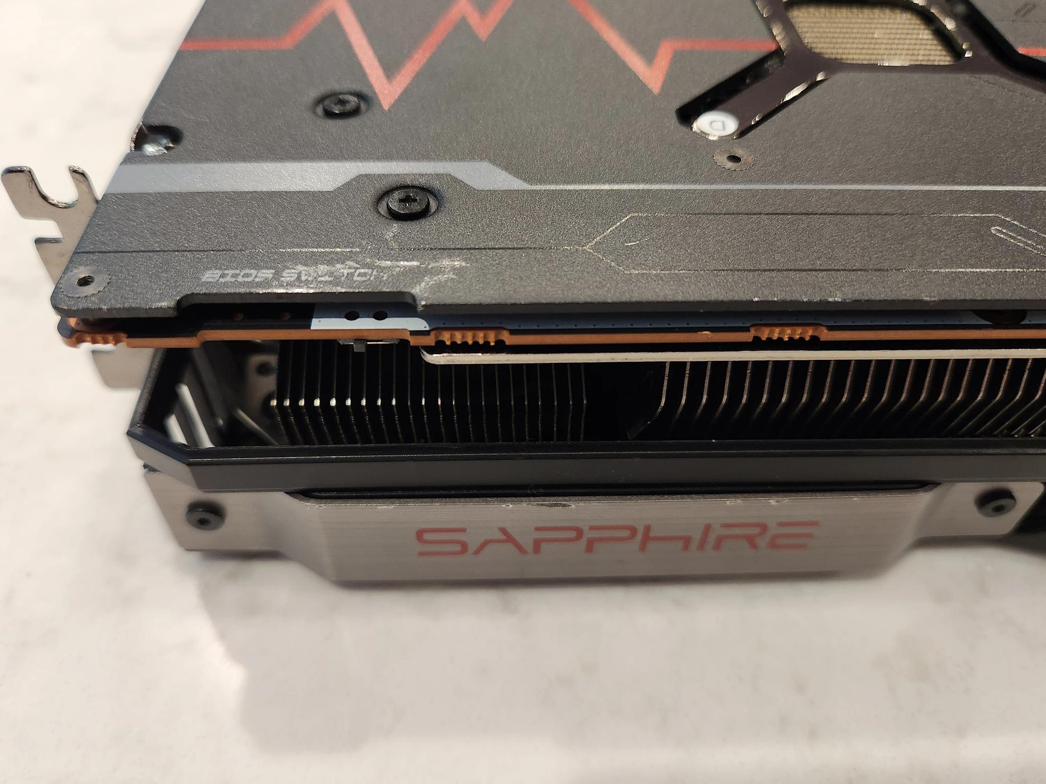 RX 6800XT 16GB (Sapphire Pulse OC) - Used/Scratched