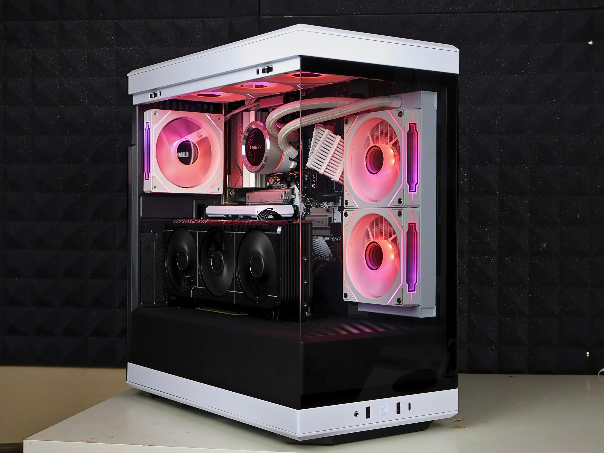⚪ Ryzen 7 9800X3D/RTX 5080 16GB Gaming/Streaming PC ⚪