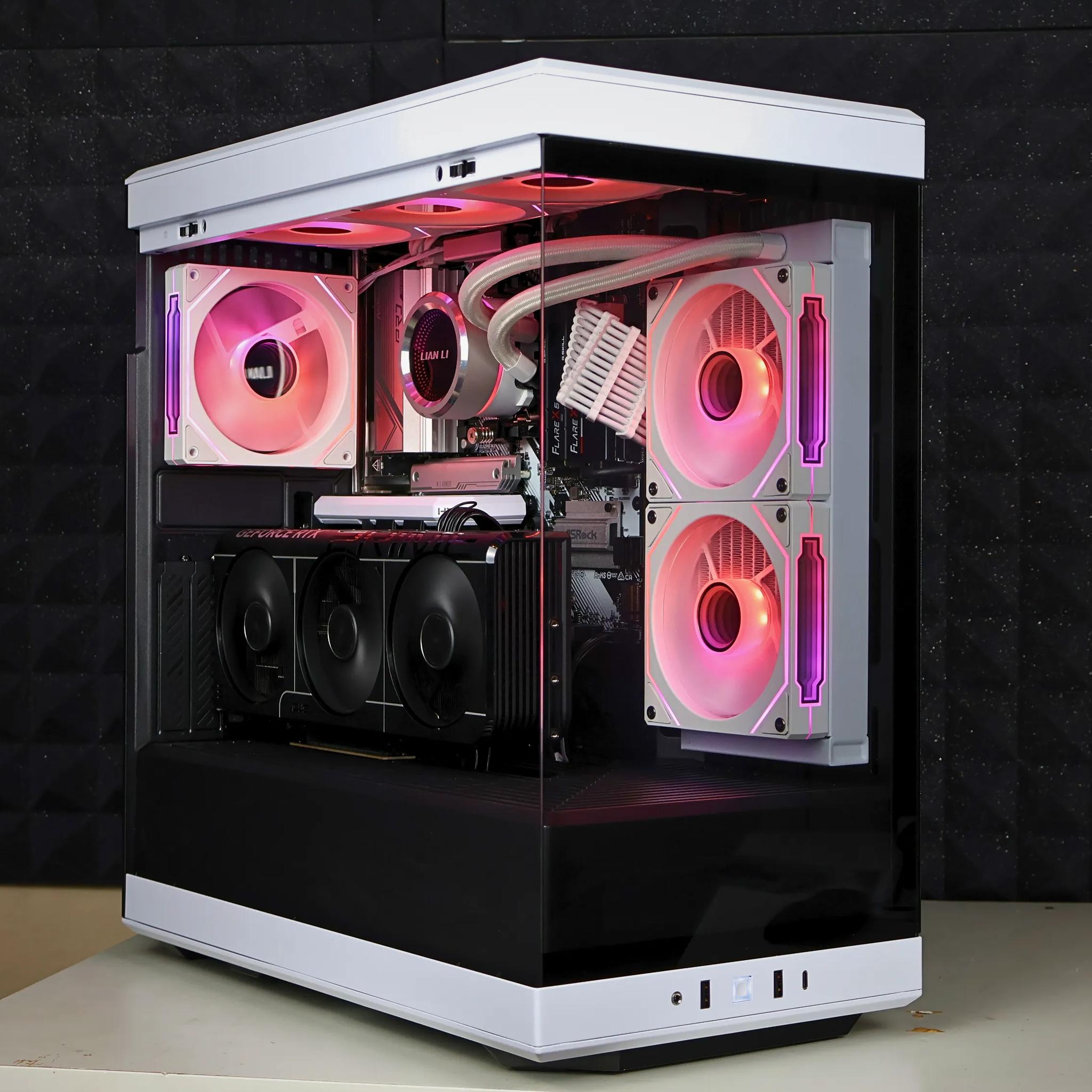 ⚪ Ryzen 7 9800X3D/RTX 5080 16GB Gaming/Streaming PC ⚪