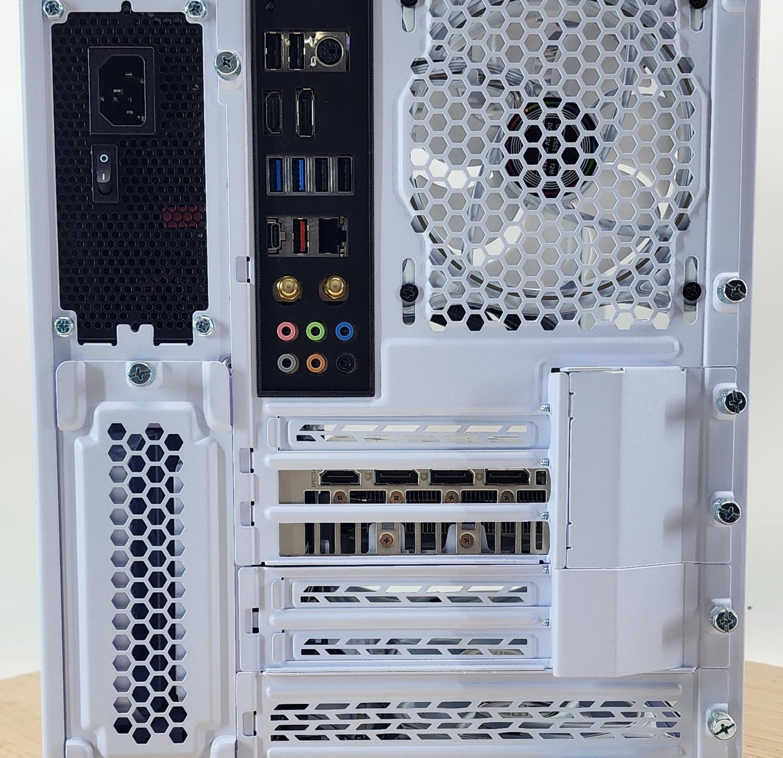 Gaming PC i7-12700K 32GB RAM 1TB SSD RTX 4060 Ti 8GB Windows 11 Computer