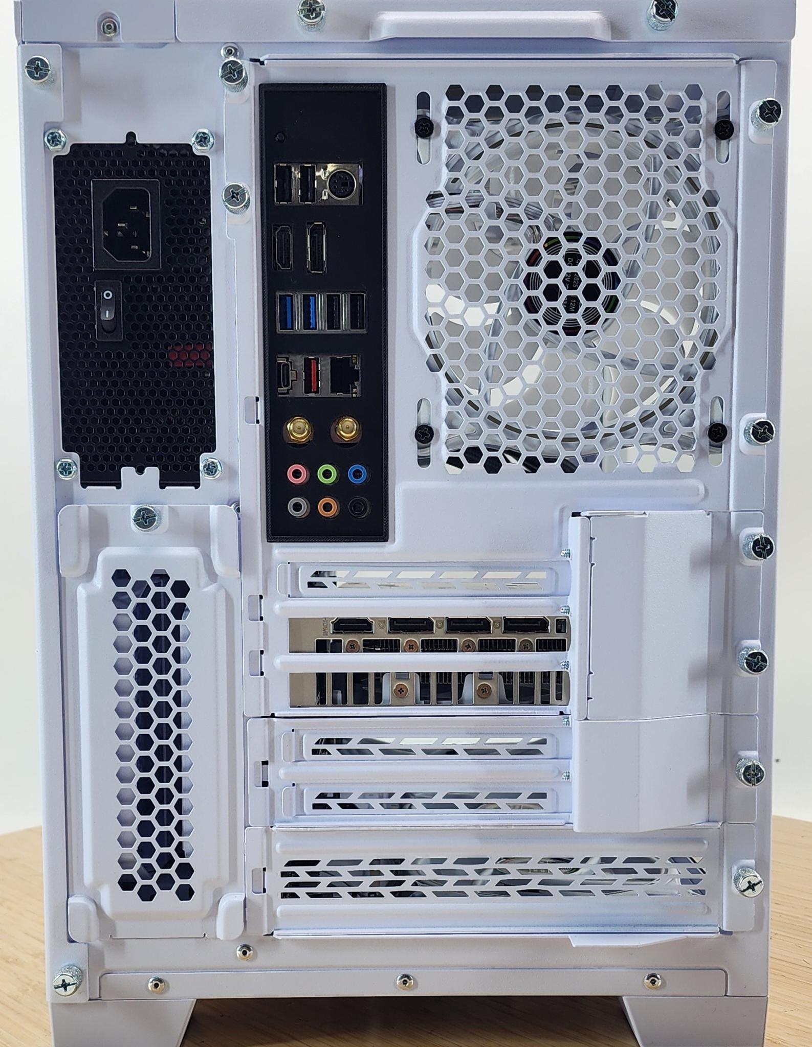 Gaming PC i7-12700K 32GB RAM 1TB SSD RTX 4060 Ti 8GB Windows 11 Computer