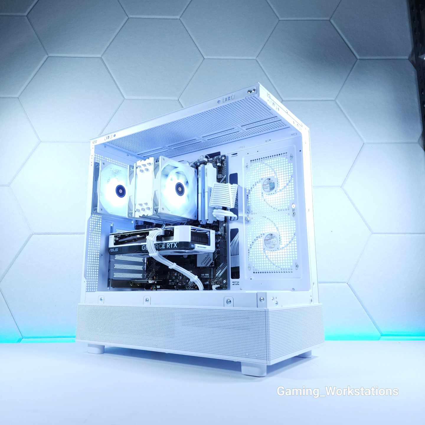 🤍🤍RTX 4060Ti || Ryzen 7 5700G || 1TB NVMe SSD || 32GB 3200MHz