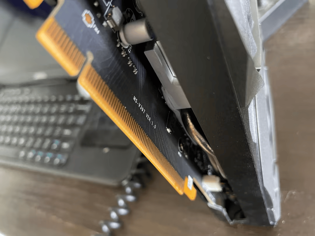 MSI Ventus RTX 3060 Ti OC LHR 8GB GDDR6