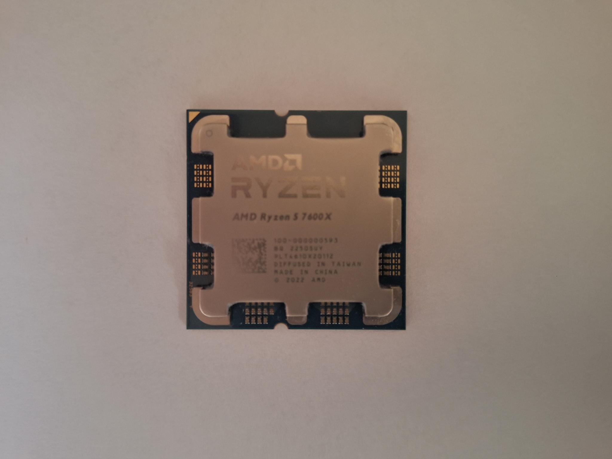 AMD Ryzen 5 7600X