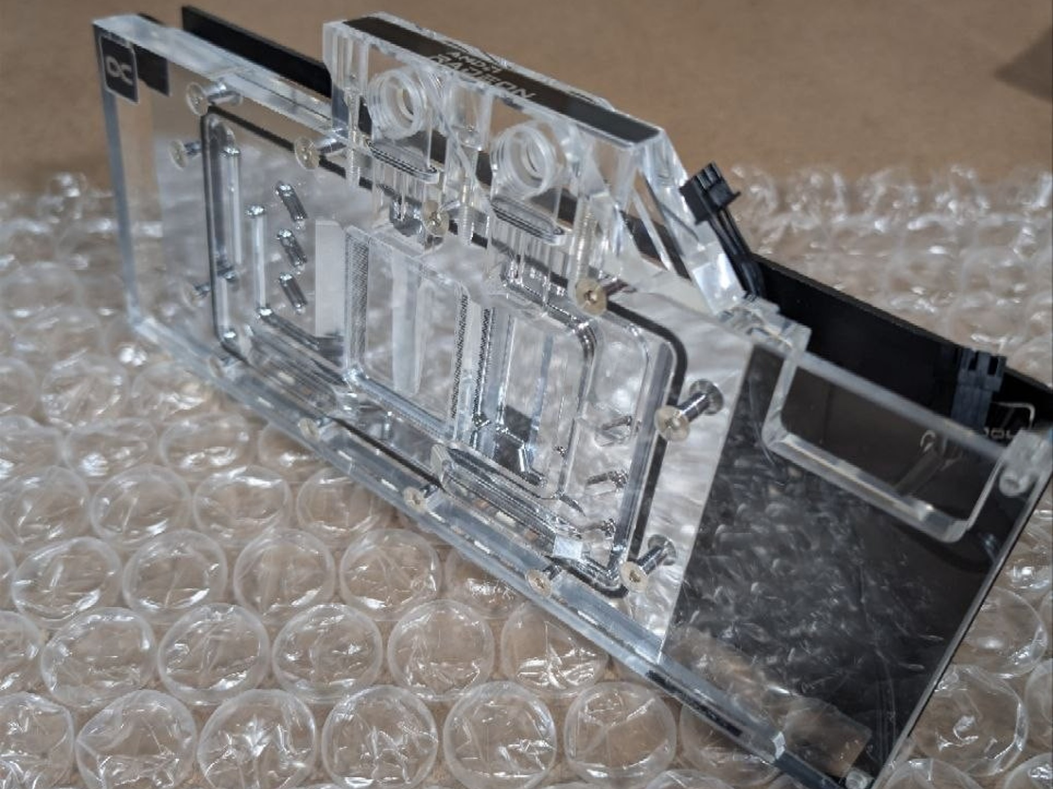 Alphacool Eisblock Aurora Radeon RX 7800 XT Reference with Backplate (13850)