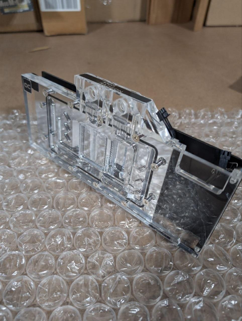 Alphacool Eisblock Aurora Radeon RX 7800 XT Reference with Backplate (13850)