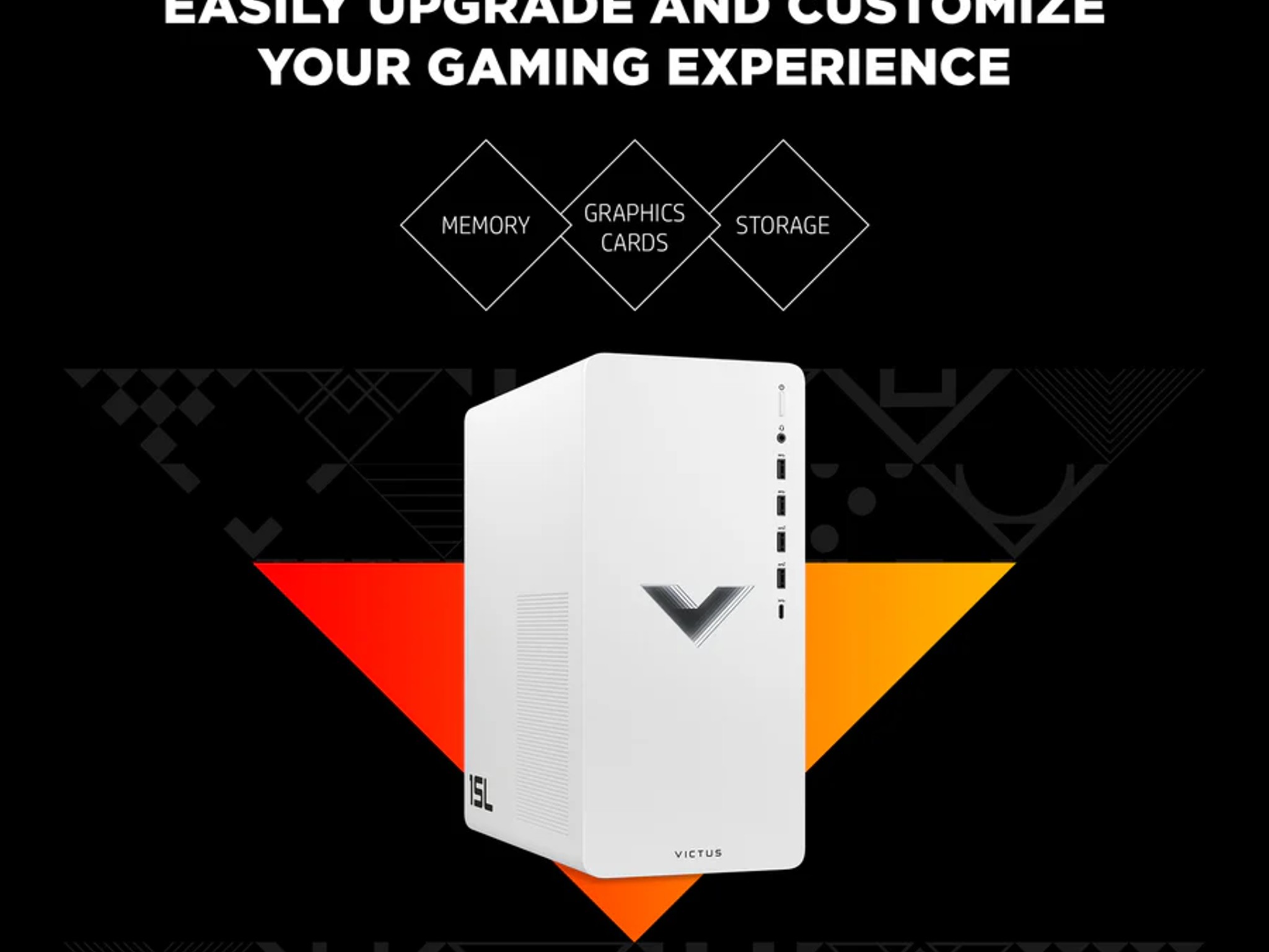 BRAND NEW HP Victus 15L Gaming Desktop Bundle,Core i5-12400F, 32 GB RAM, 512 GB SSD, RTX 1660 Super