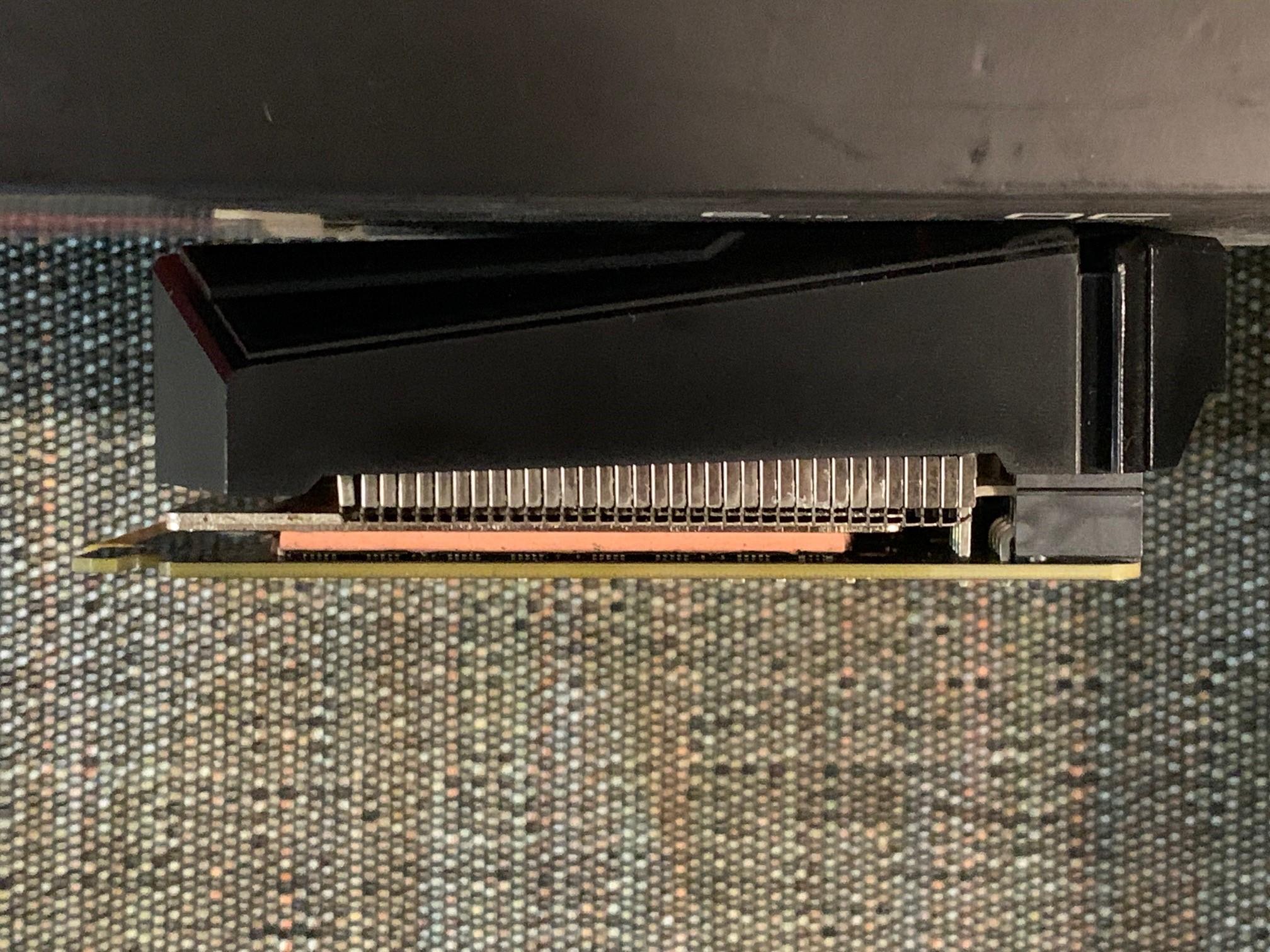 PNY GeForce GTX 1660 SUPER 6GB XLR8 Gaming Overclocked Edition, Used.