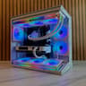 RTX 4070 | RYZEN 5 9600X | 16GB DDR5 | 2TB NVME | 650W | 360MM AIO | Windows 11 pro