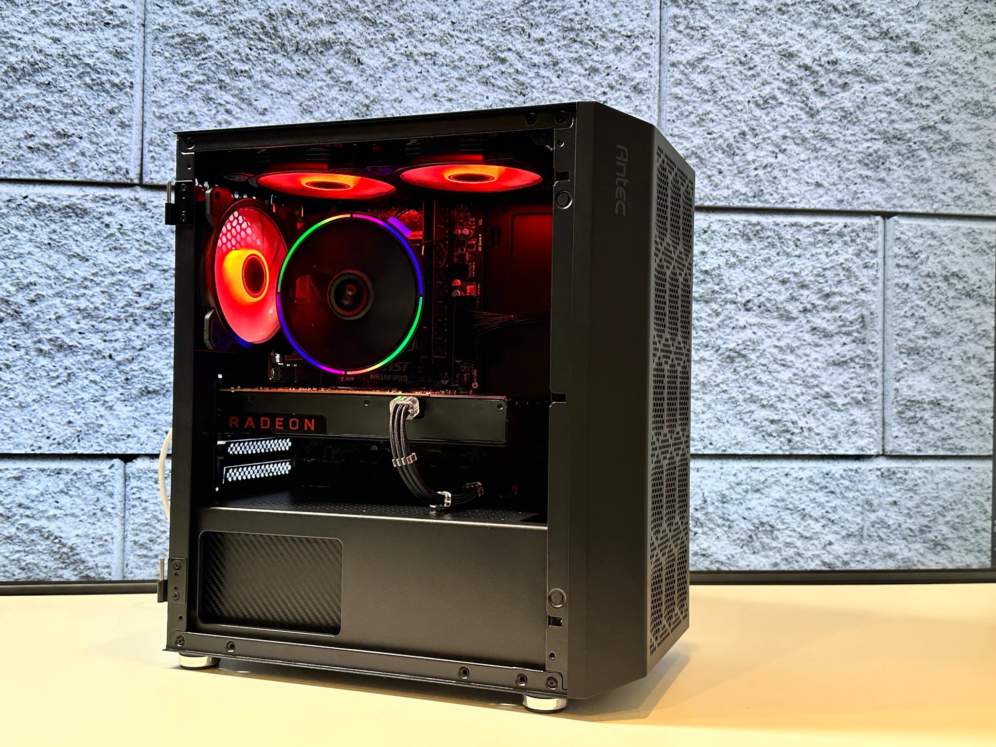 🚨Budget Gaming PC🚨AMD RX 580 4GB-Intel Xeon 1270 V3-16GB DDR3 RAM-500GB SSD