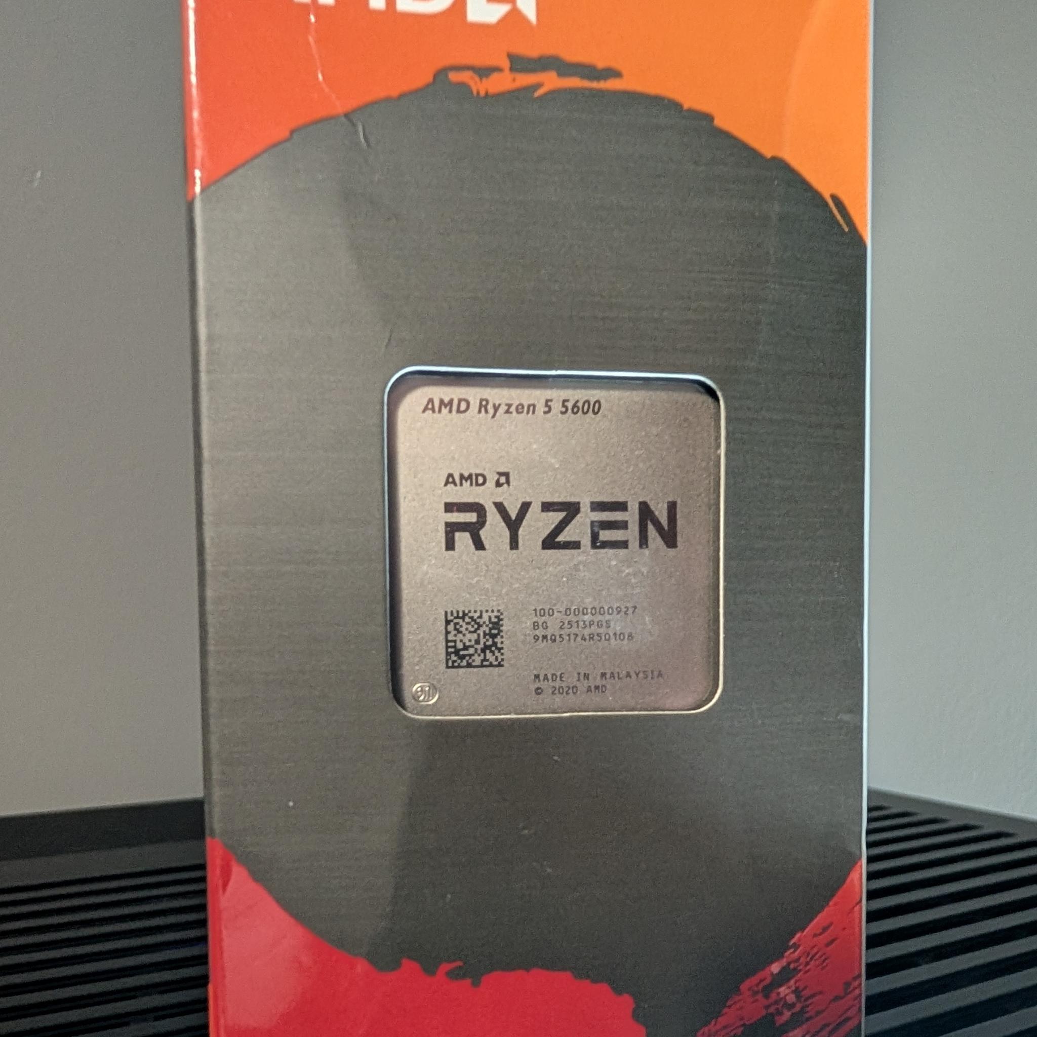 AMD Ryzen 5 5600 CPU *BRAND NEW SEALED*