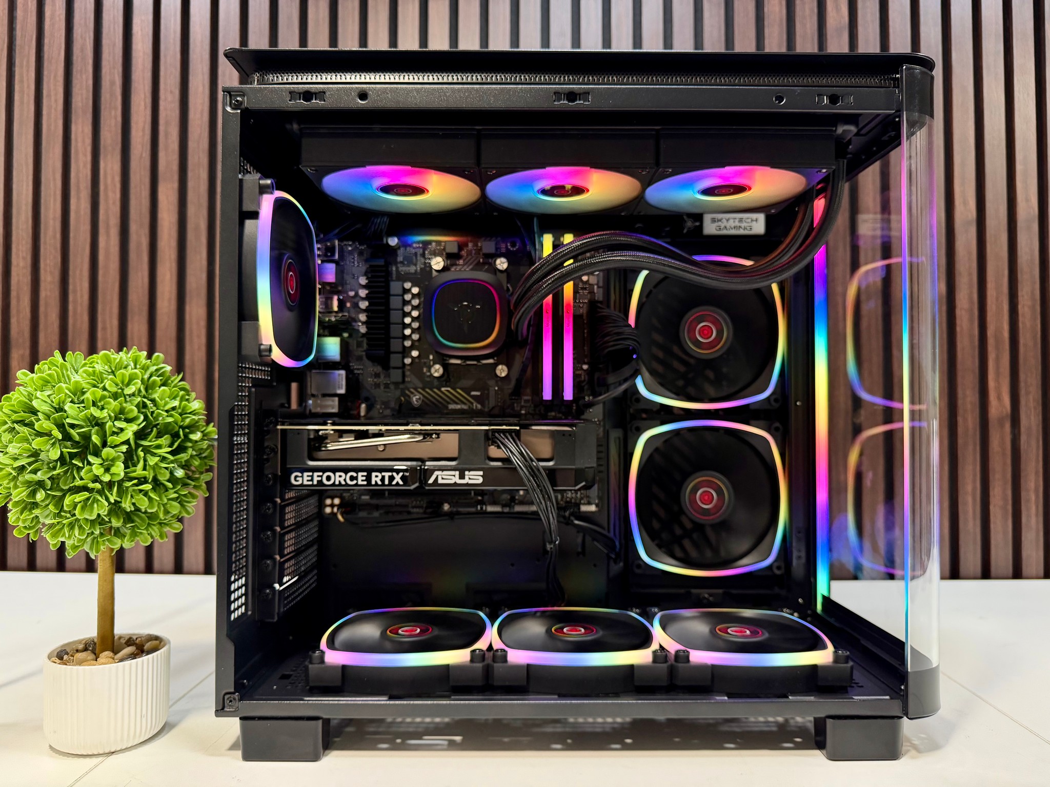 RTX 5060 TI 16GB | Ryzen 7800X3D | 32GB DDR5 CL 30 | 1TB M.2 | 850 W Gold PSU A Tier | Windows 11