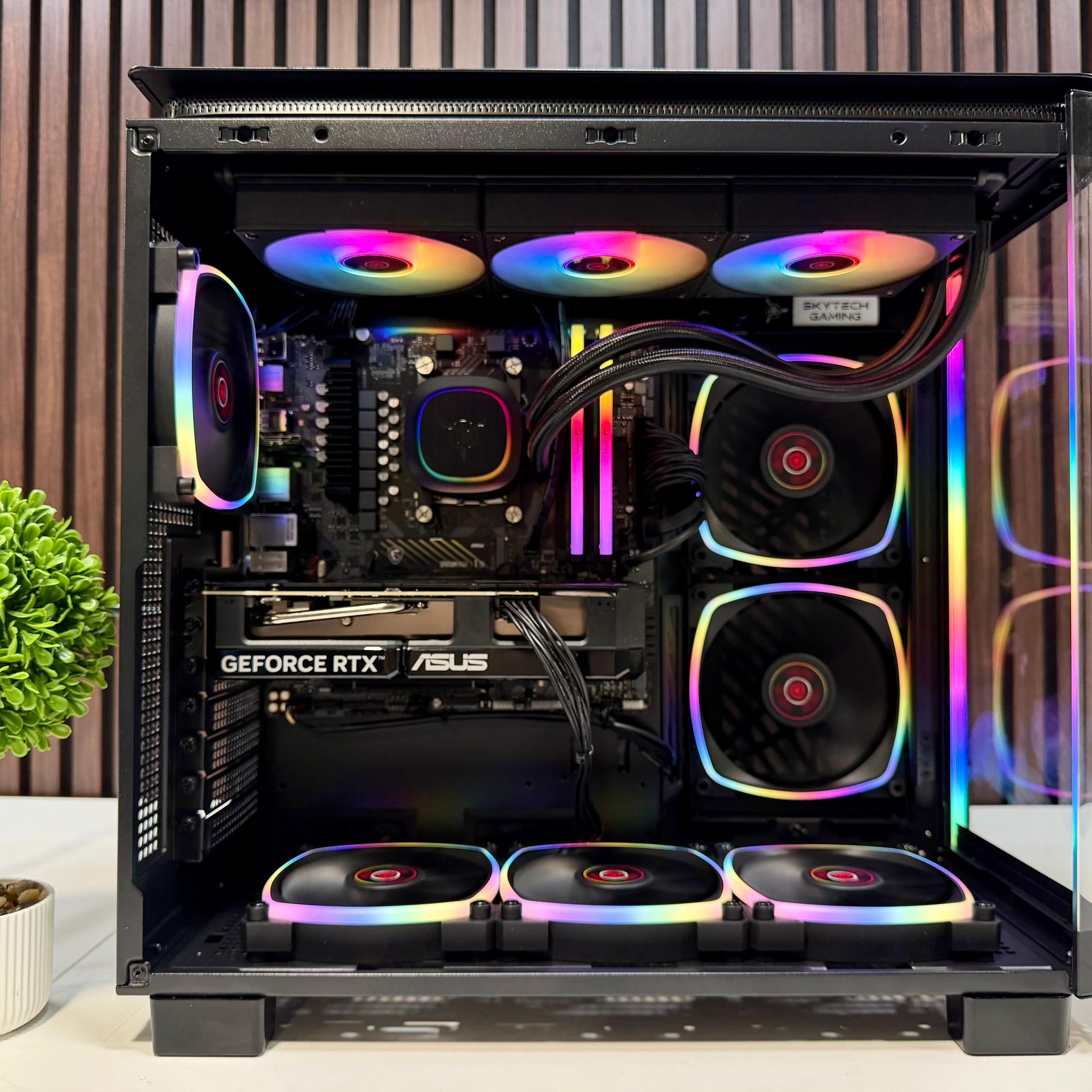RTX 5060 TI 16GB | Ryzen 7800X3D | 32GB DDR5 CL 30 | 1TB M.2 | 850 W Gold PSU A Tier | Windows 11